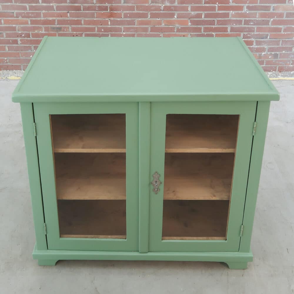 Brocante vitrinekastje – Bild 4