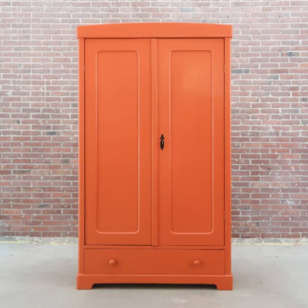 Terracotta oranje linnenkast