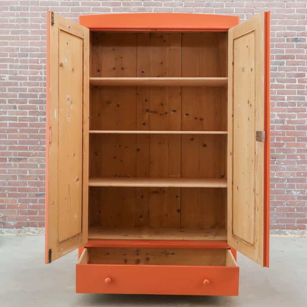 Terracotta oranje linnenkast - Afbeelding 2