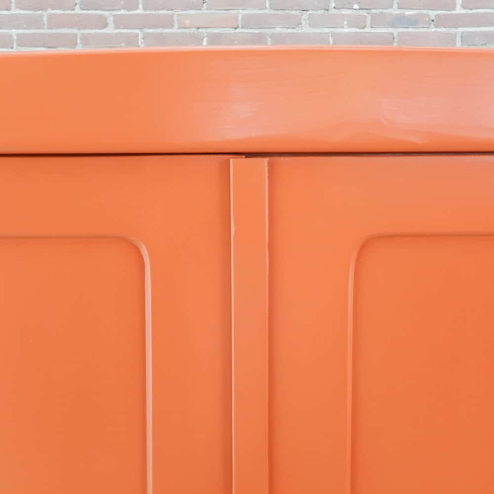 Terracotta oranje linnenkast - Afbeelding 3