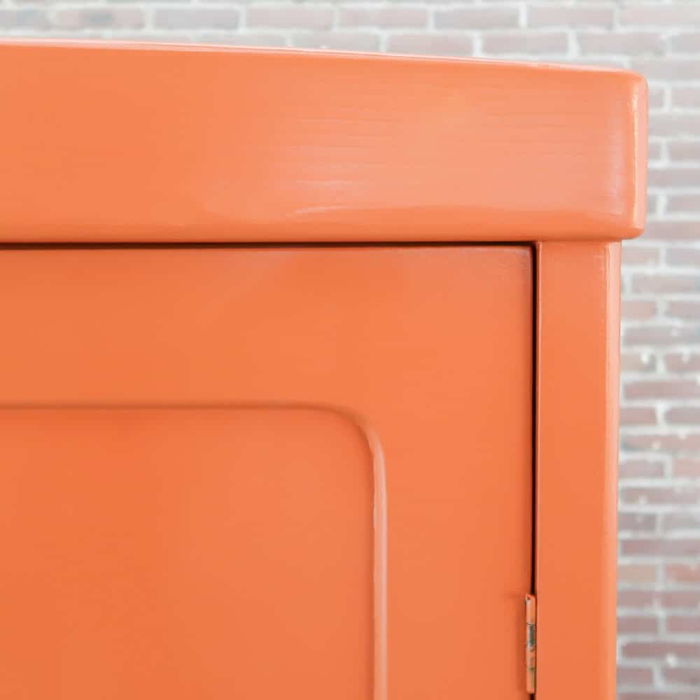 Terracotta oranje linnenkast - Afbeelding 4