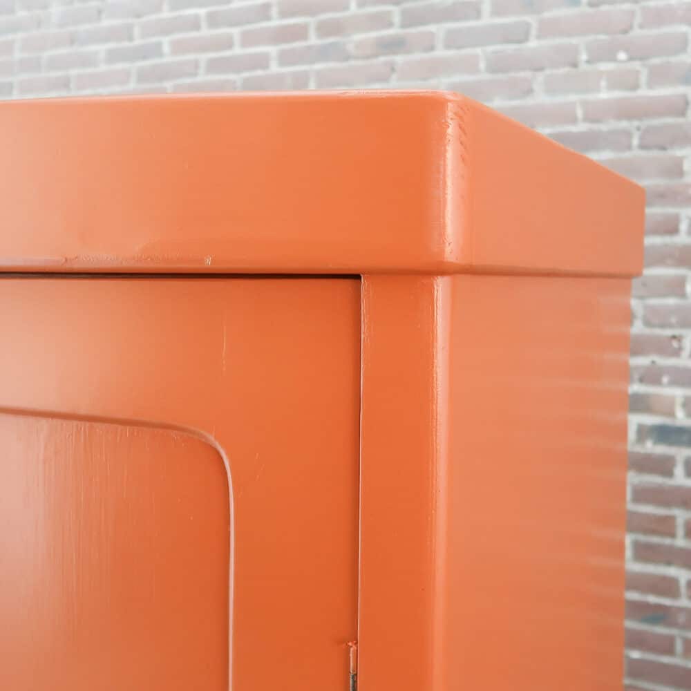 Terracotta oranje linnenkast - Afbeelding 5