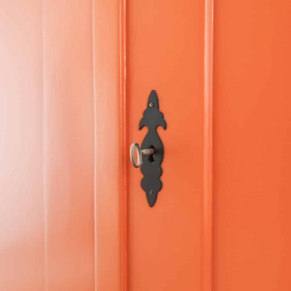 Terracotta oranje linnenkast - Afbeelding 6