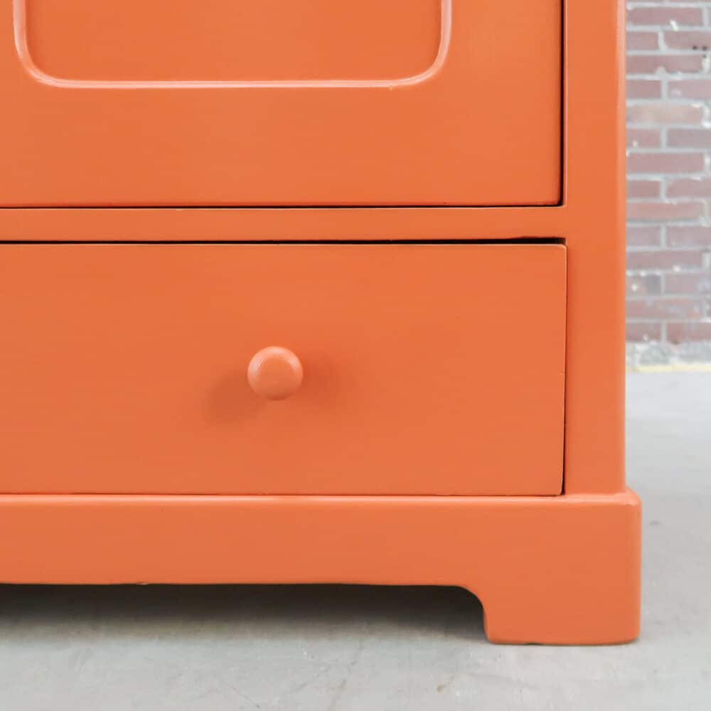 Terracotta oranje linnenkast - Afbeelding 7
