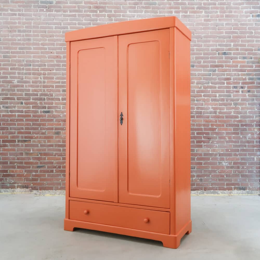 Terracotta oranje linnenkast - Afbeelding 8