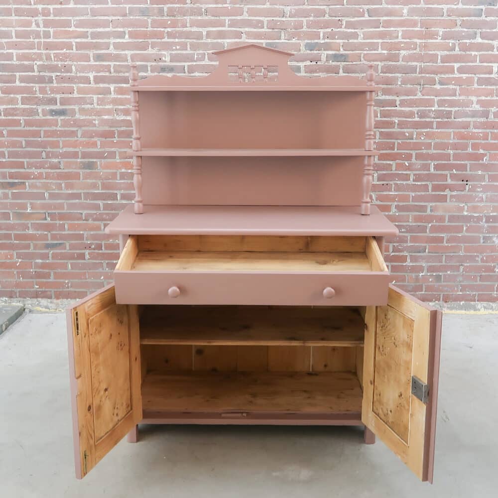 Brocante buffetkast - Afbeelding 2