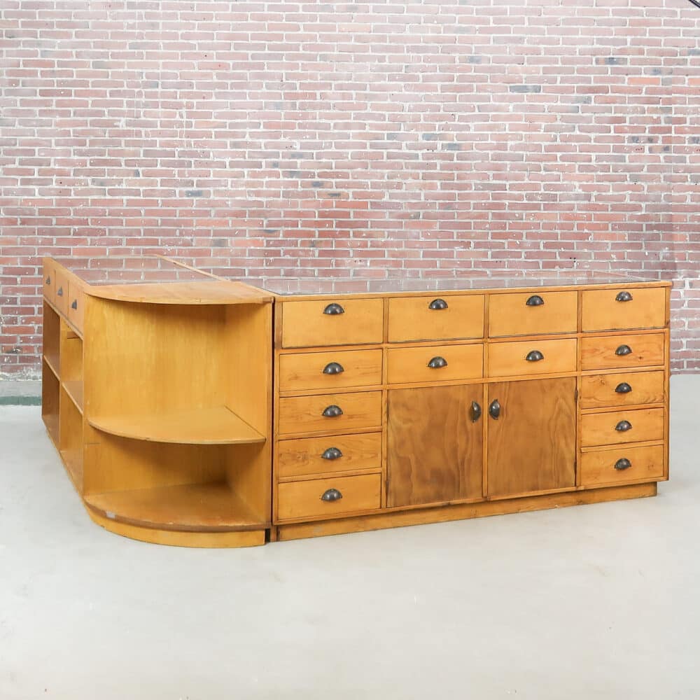 Houten toonbank - Afbeelding 2