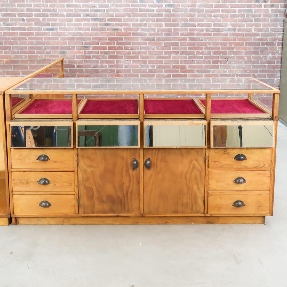 Houten toonbank - Afbeelding 8