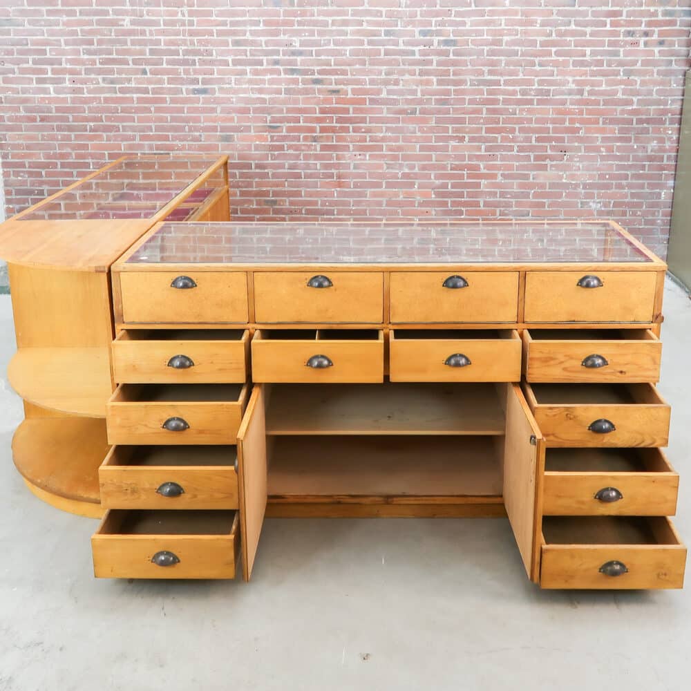 Houten toonbank - Afbeelding 10