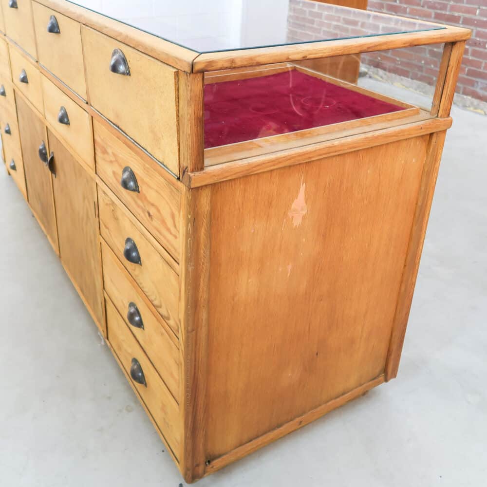 Houten toonbank - Afbeelding 14
