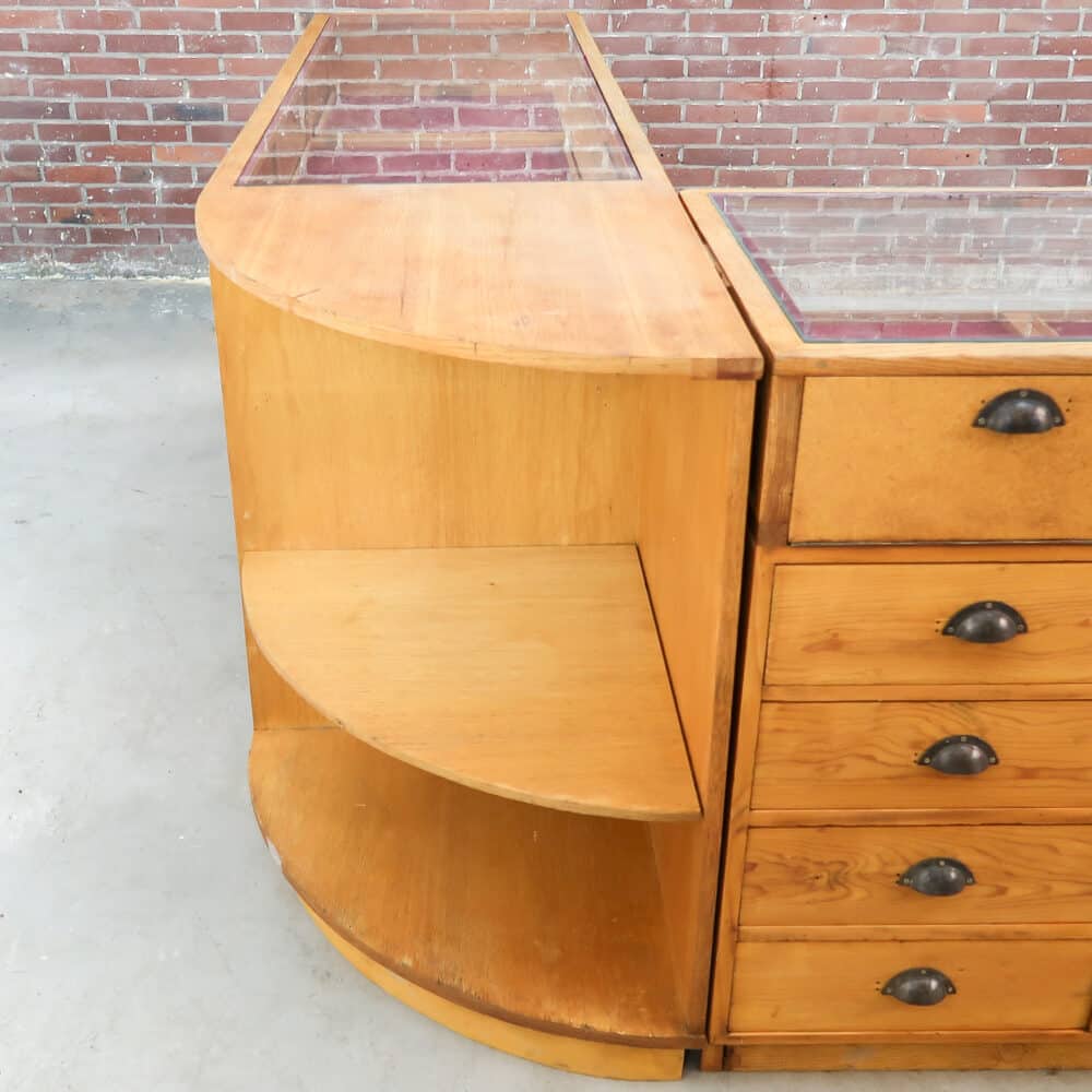 Houten toonbank - Afbeelding 7
