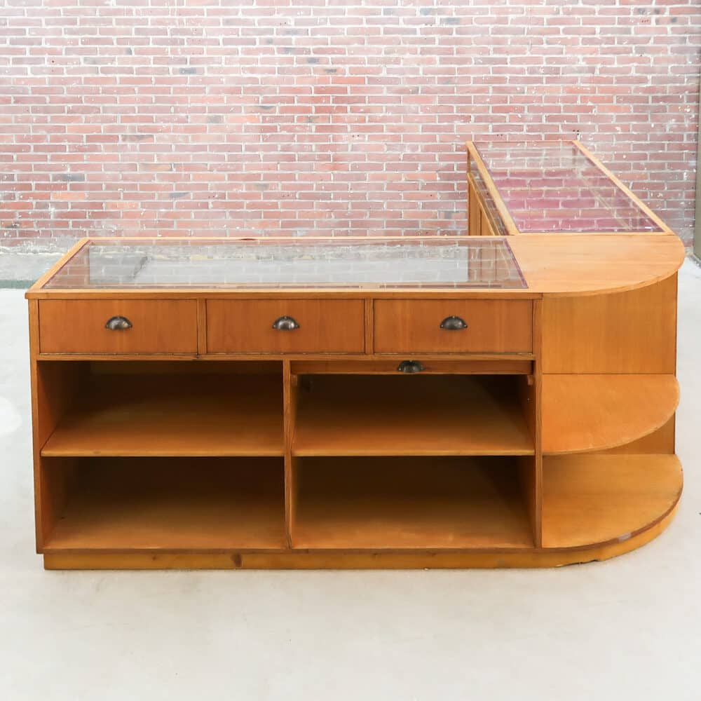 Houten toonbank - Afbeelding 3