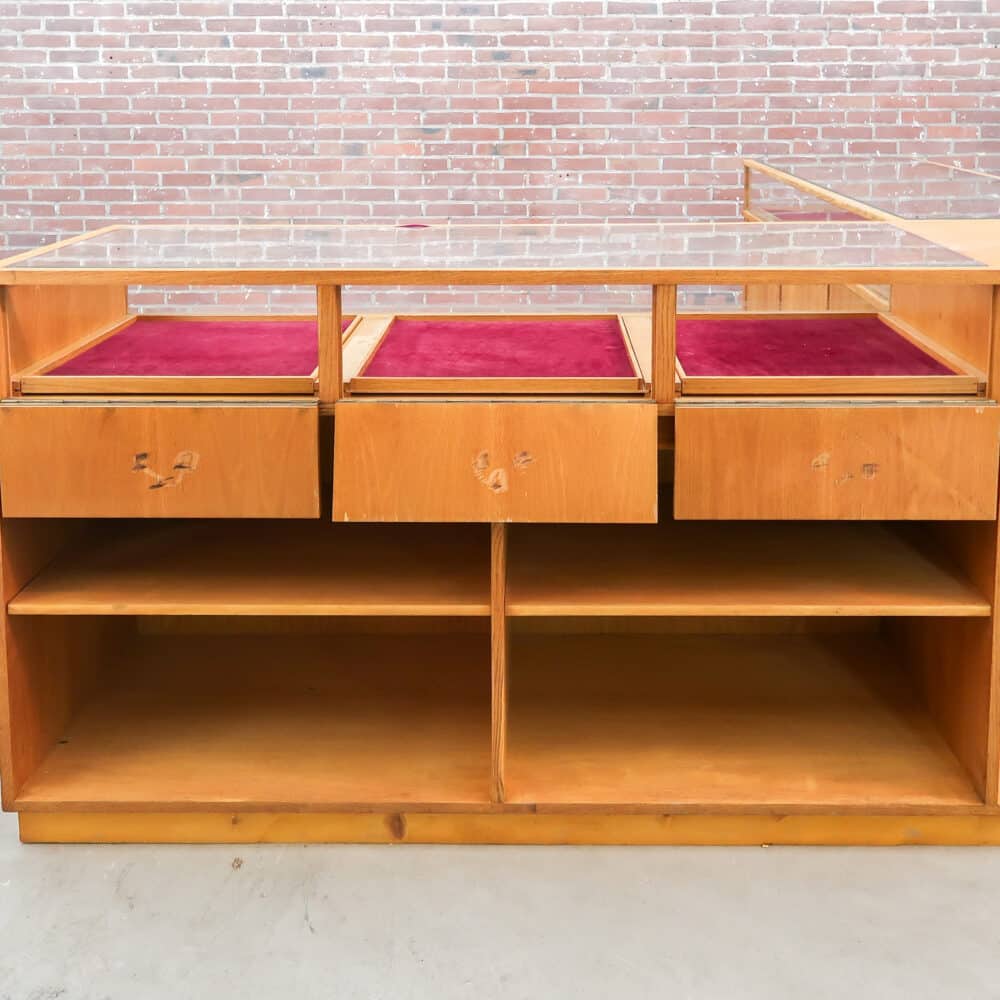 Houten toonbank - Afbeelding 4