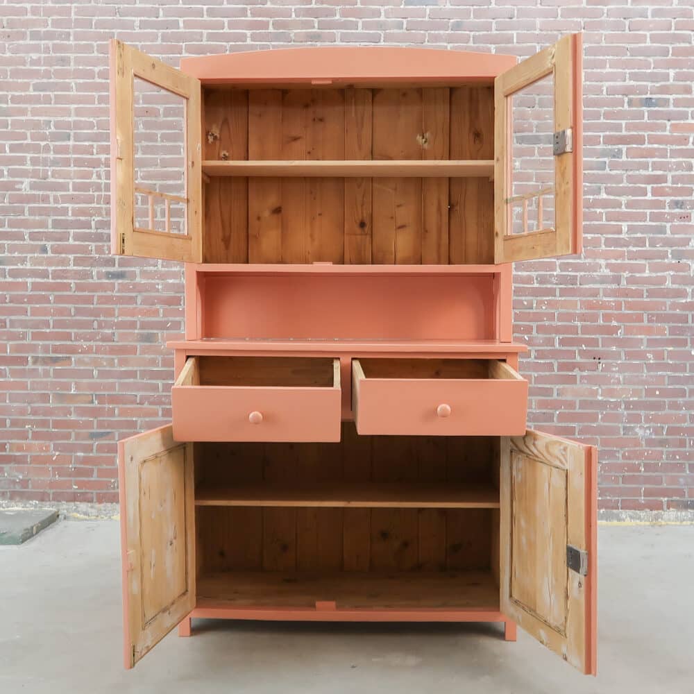 Brocante buffetkast - Afbeelding 2