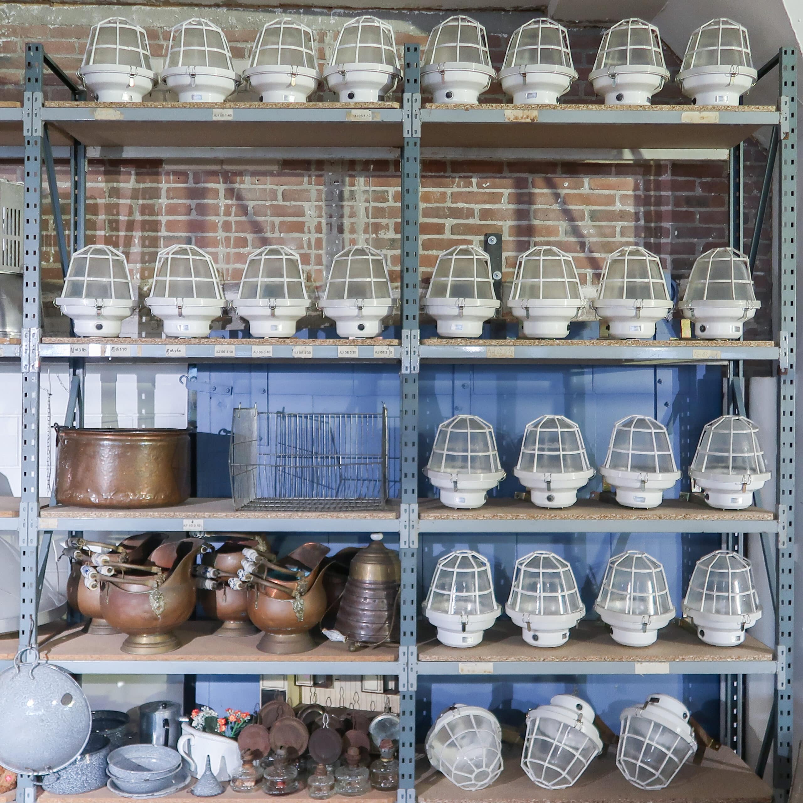 Industriële wand- en plafondlampen - Afbeelding 9