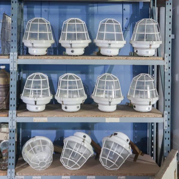 Industriële wand- en plafondlampen