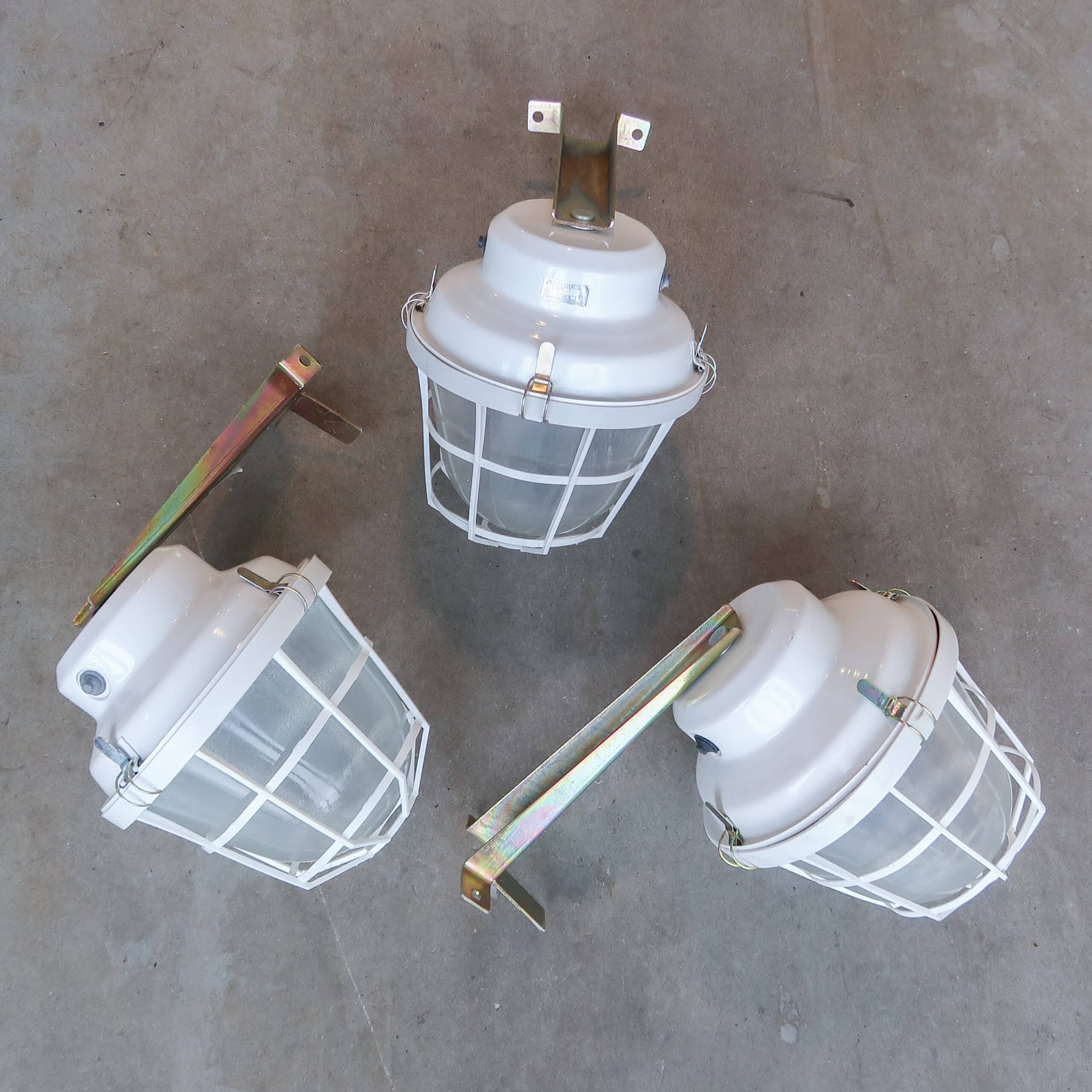 Industriële wand- en plafondlampen - Afbeelding 8