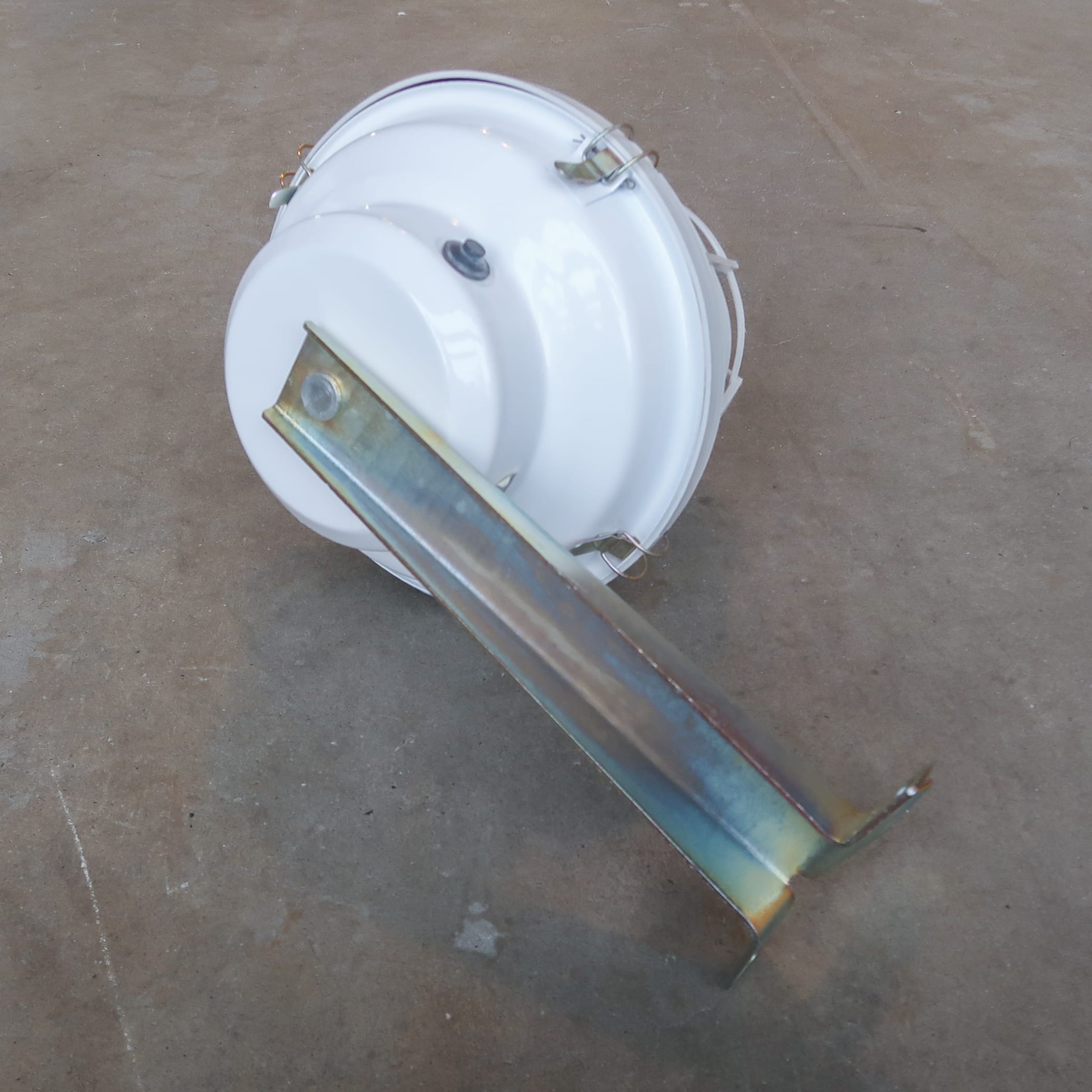 Industriële wand- en plafondlampen - Afbeelding 7