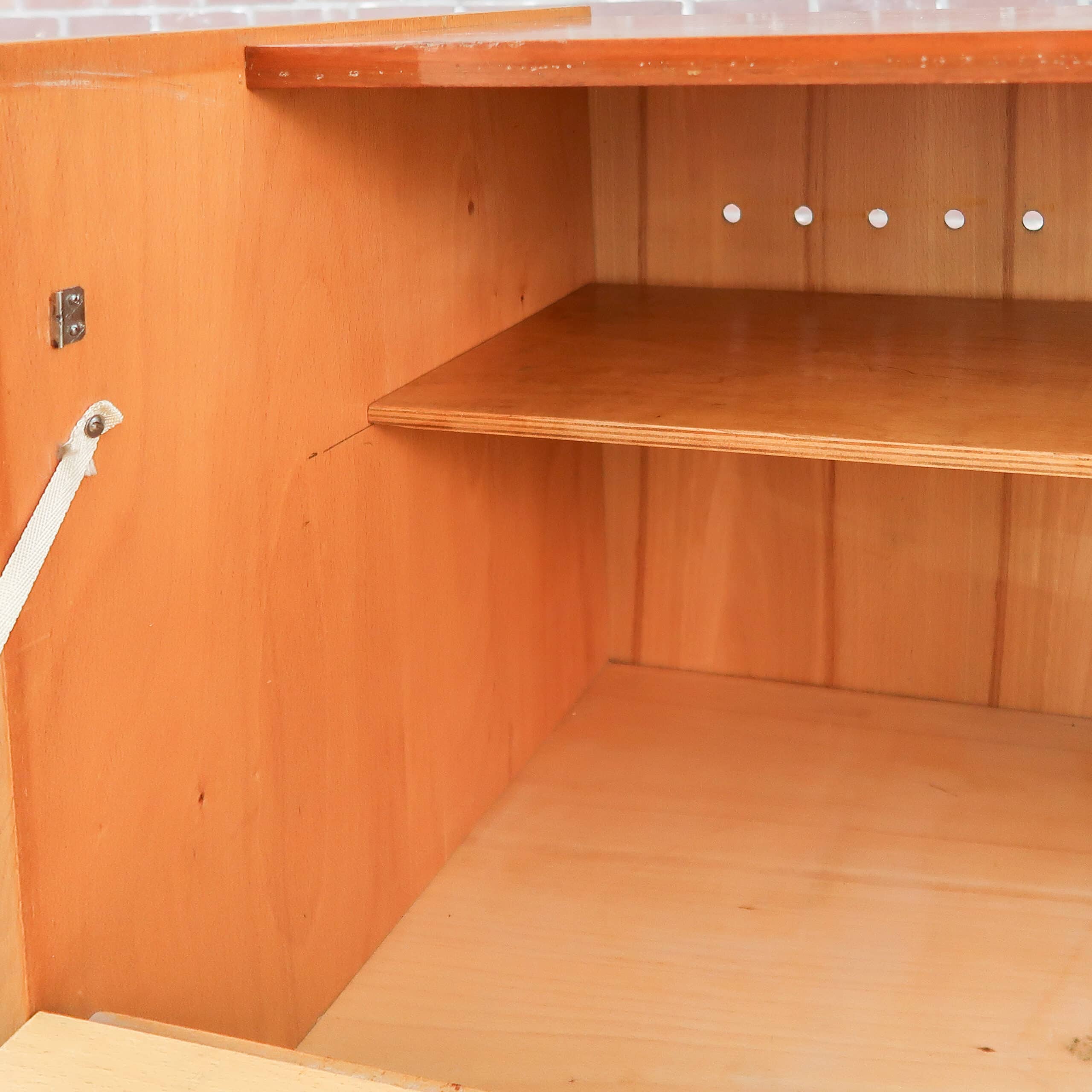 Mid-century dekenkast - Afbeelding 4