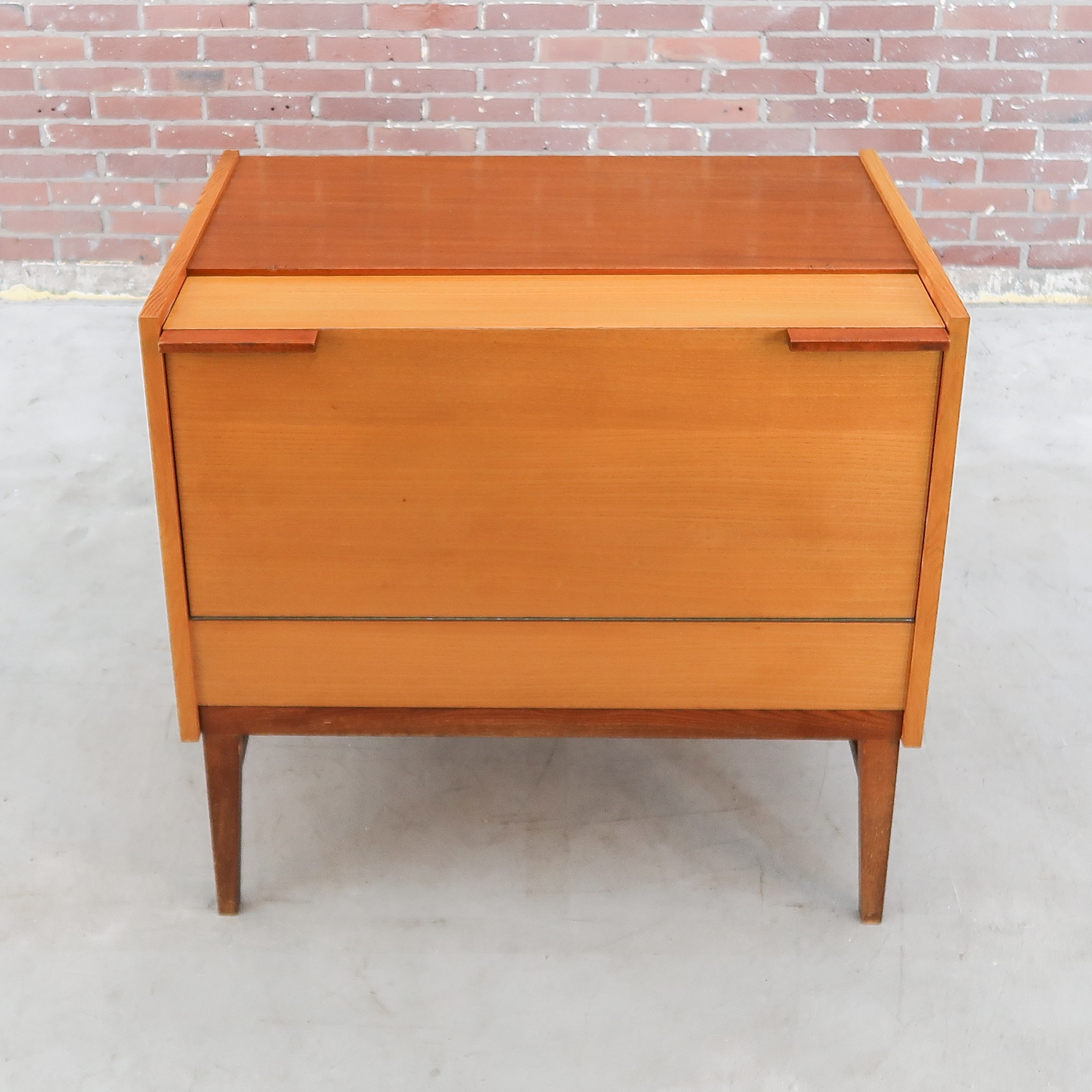 Mid-century dekenkast - Afbeelding 5