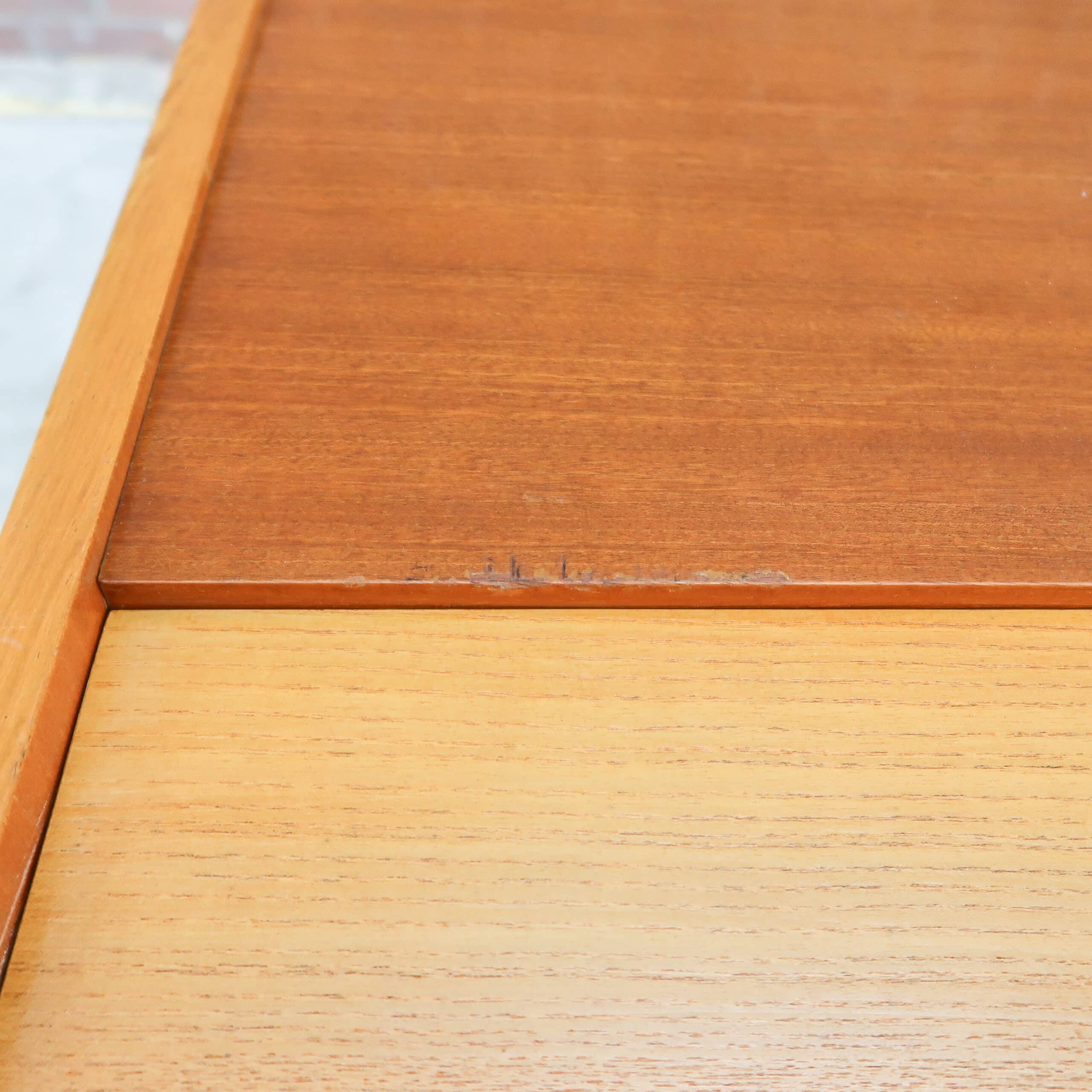 Mid-century dekenkast - Afbeelding 7