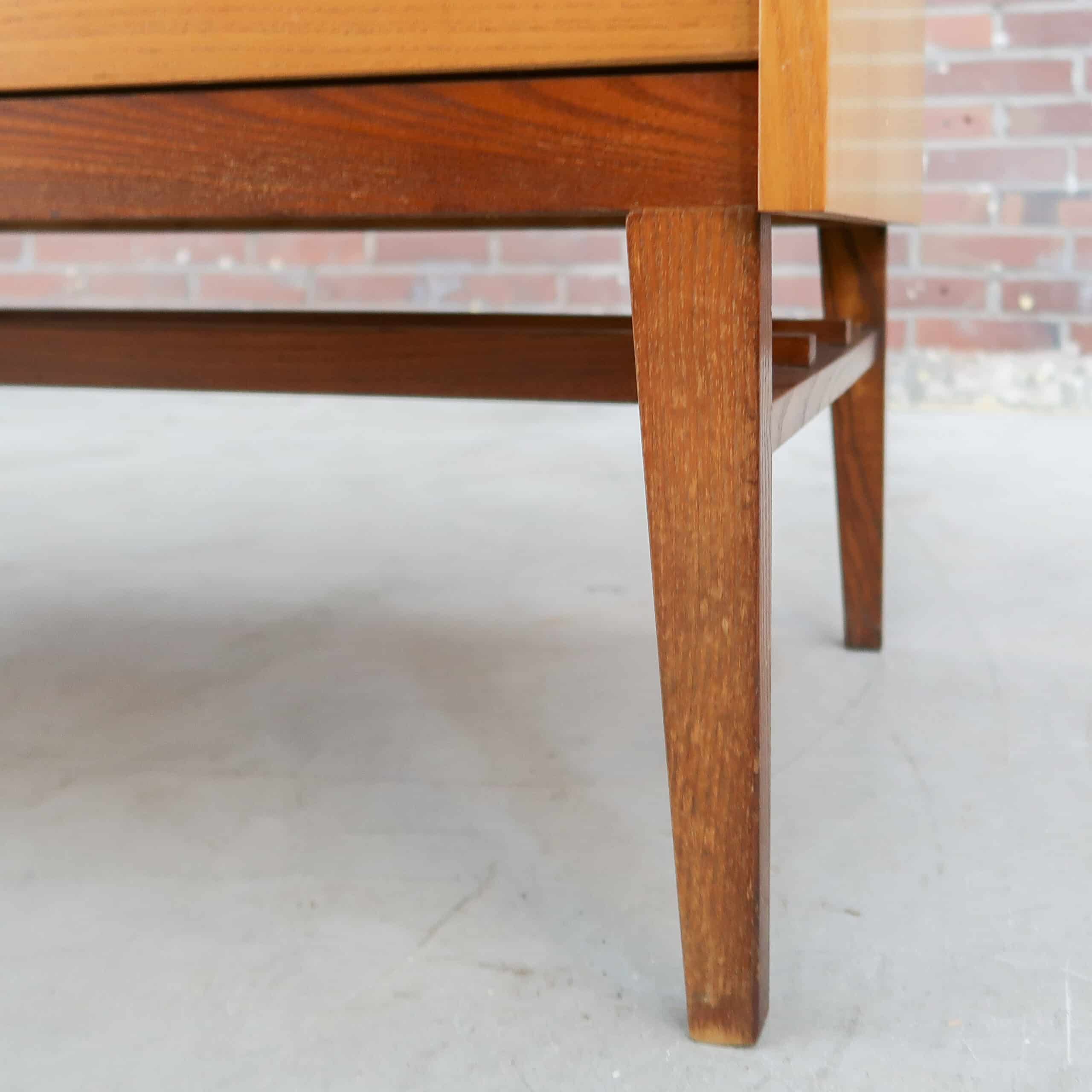 Mid-century dekenkast - Afbeelding 9