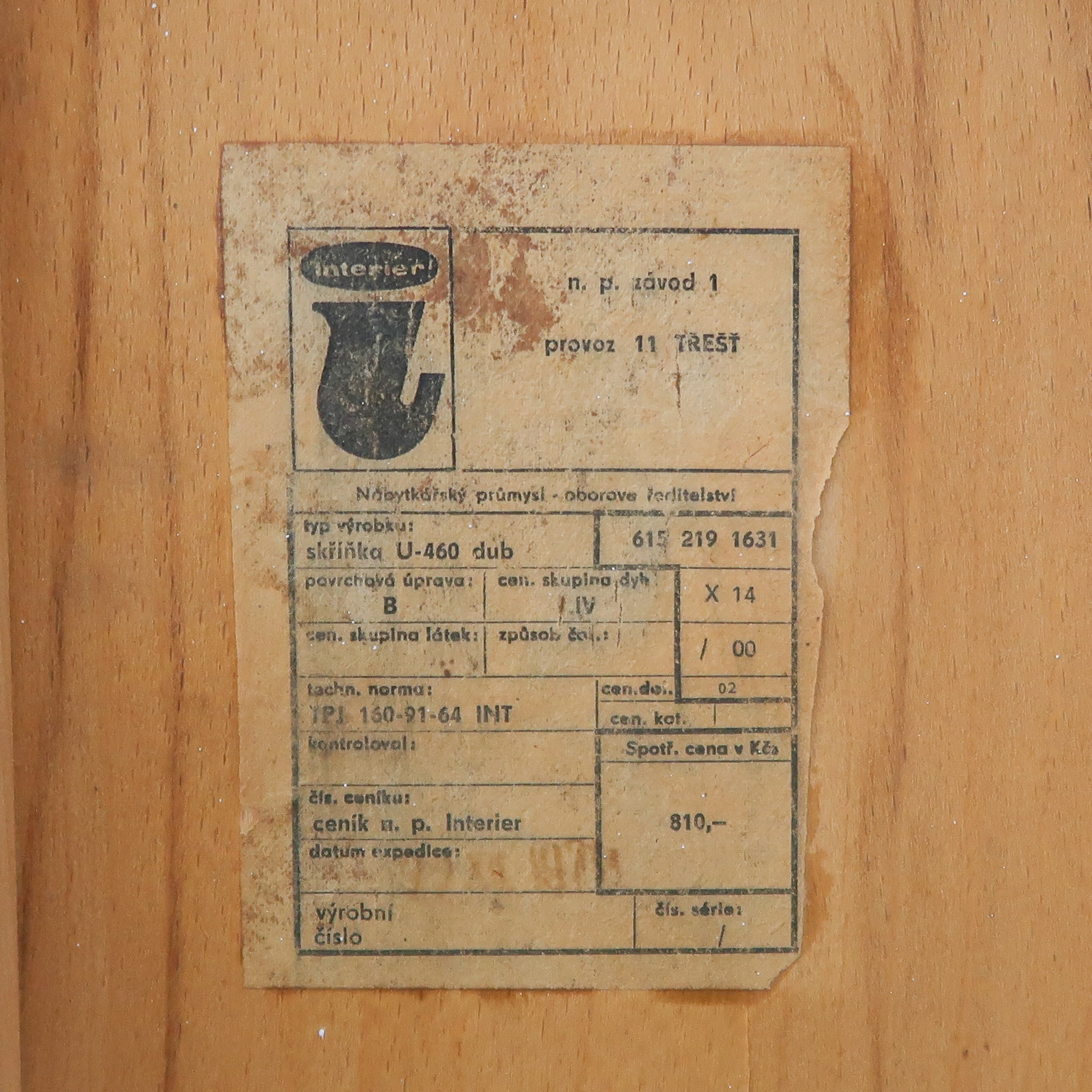 Vintage dressoir - Interier Praha - Afbeelding 14