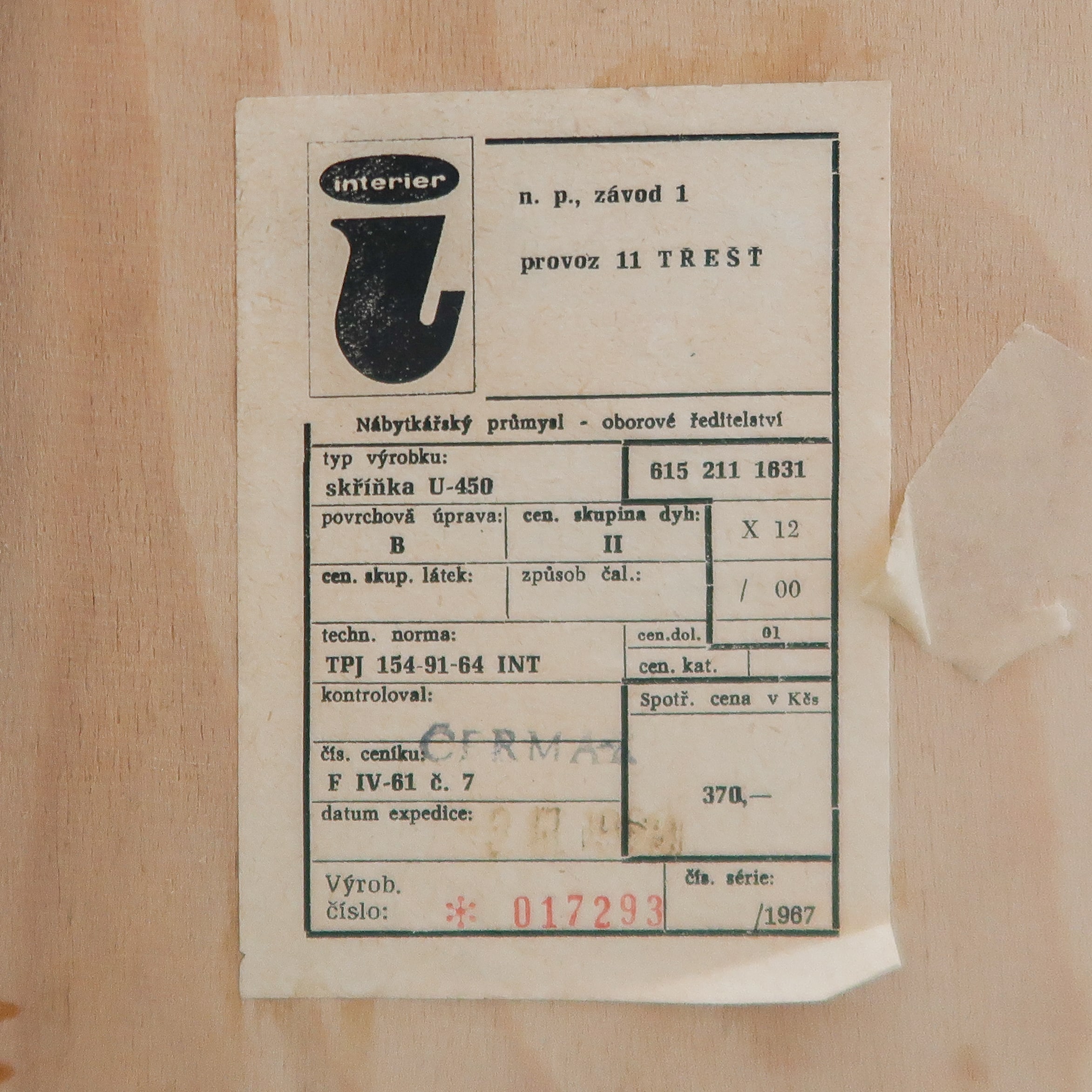 Vintage dressoir - Interier Praha - Afbeelding 9