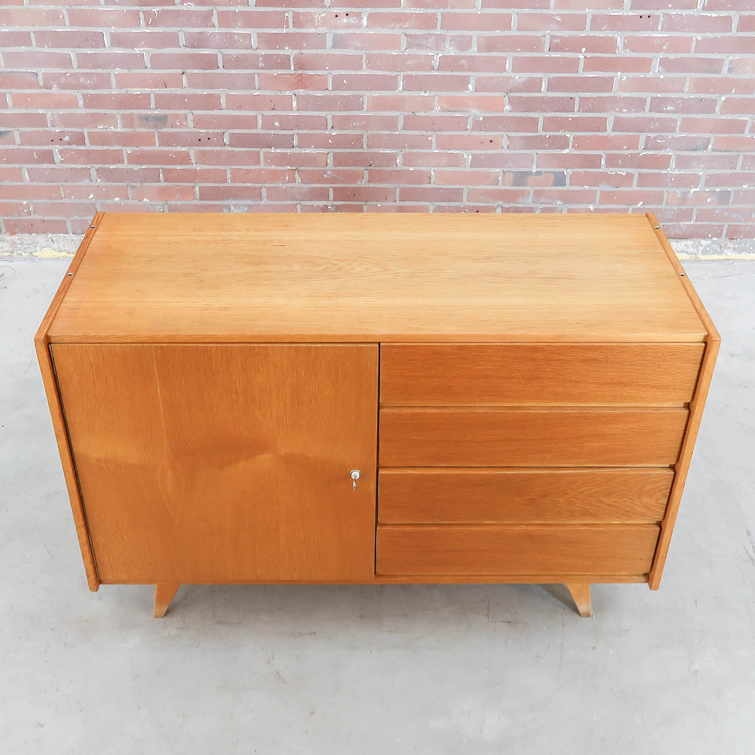Mid-century dressoir van Jiří Jiroutek - Afbeelding 2