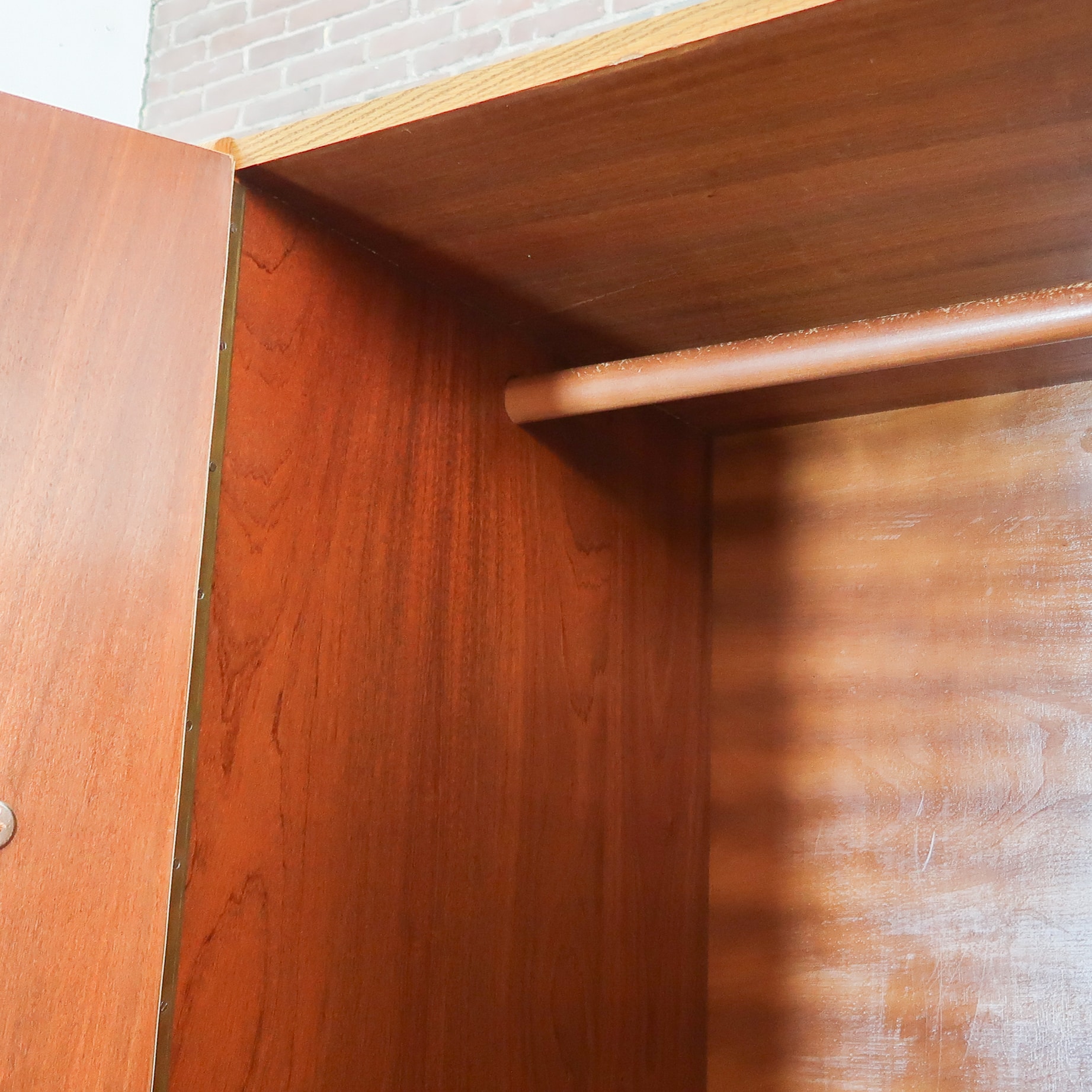 Vintage kledingkast - Mid century - Afbeelding 4