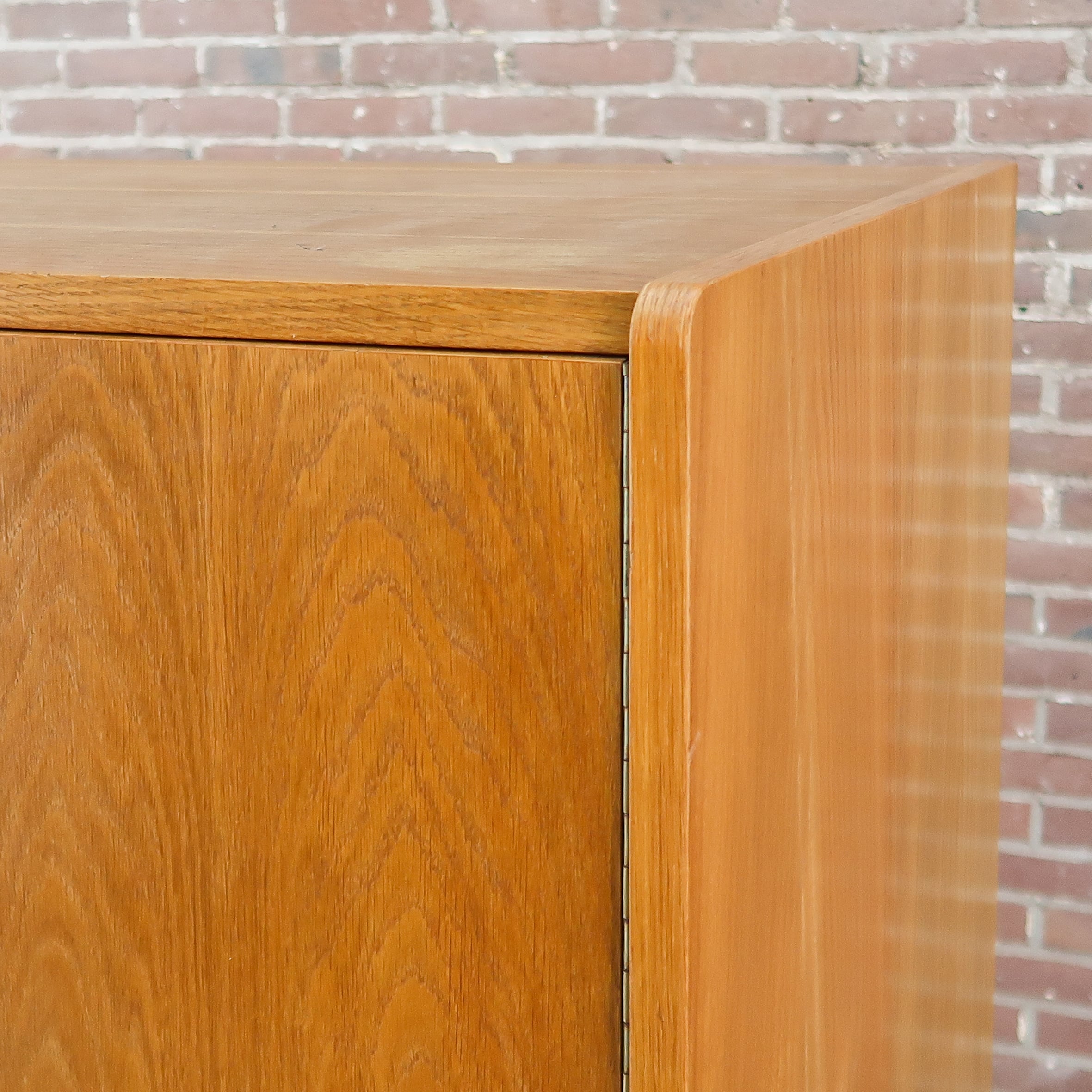 Vintage kledingkast - Mid century - Afbeelding 6