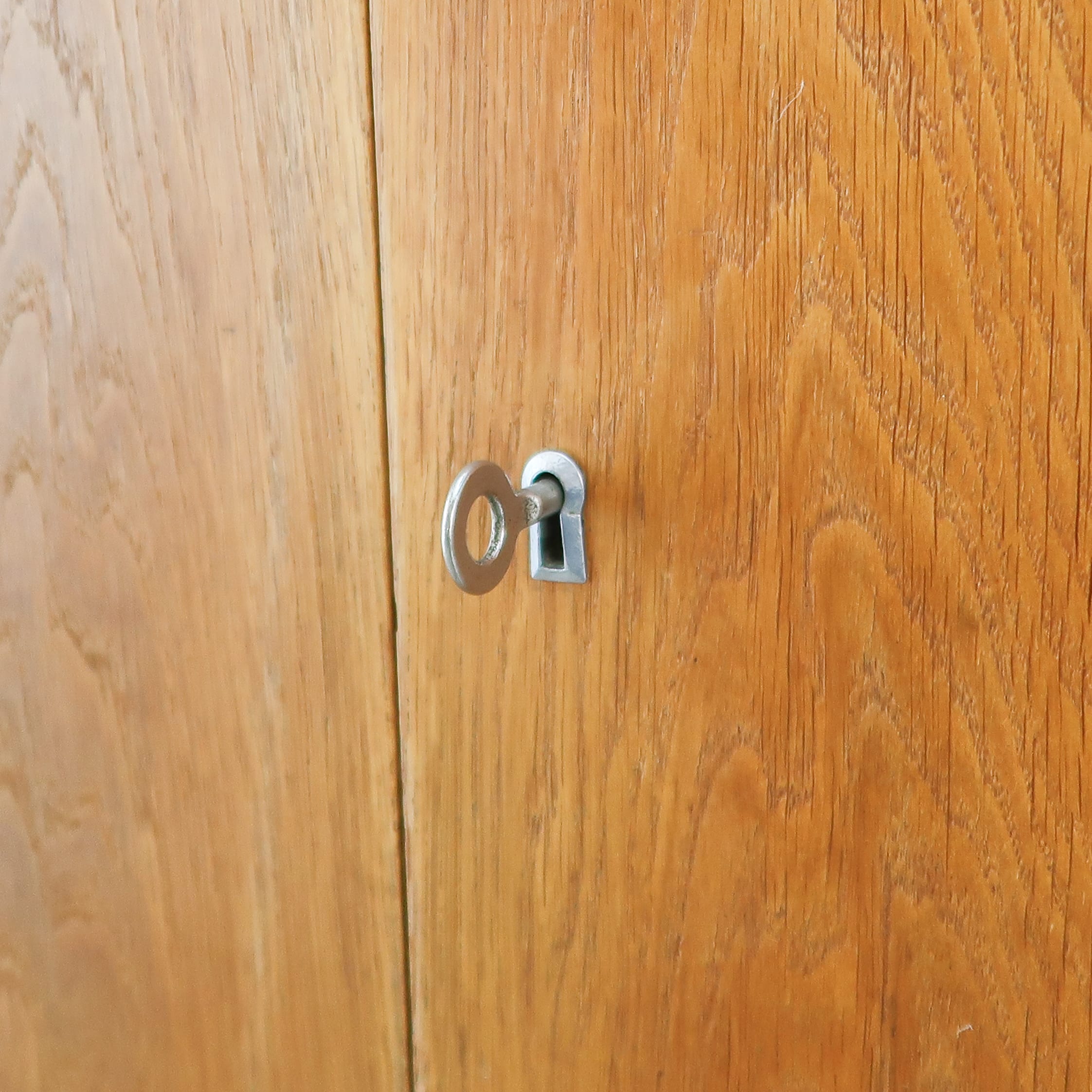 Vintage kledingkast - Mid century - Afbeelding 8