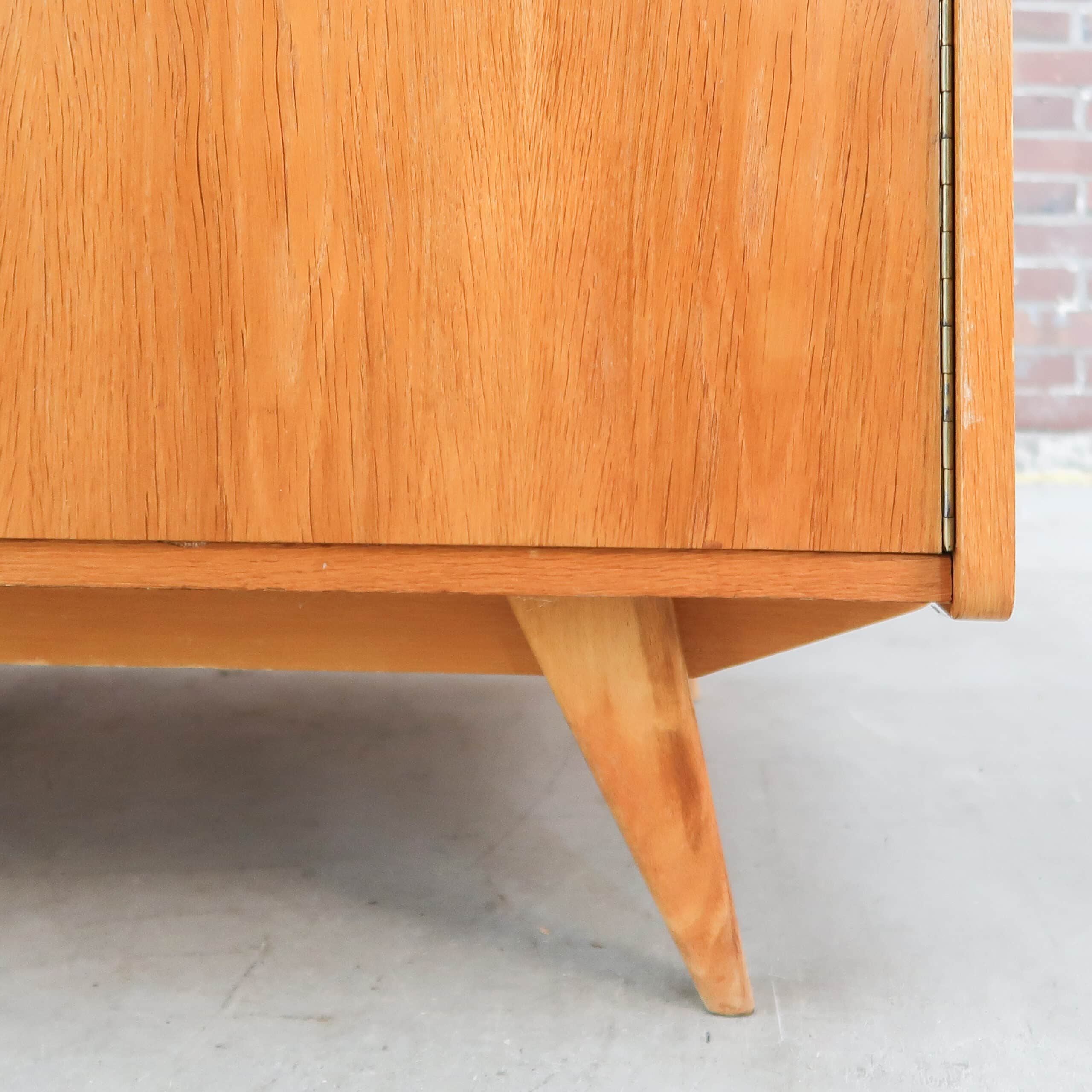 Vintage kledingkast - Mid century - Afbeelding 9