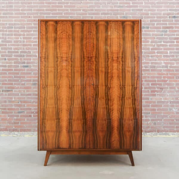 Vintage Jitona kledingkast - Mid century