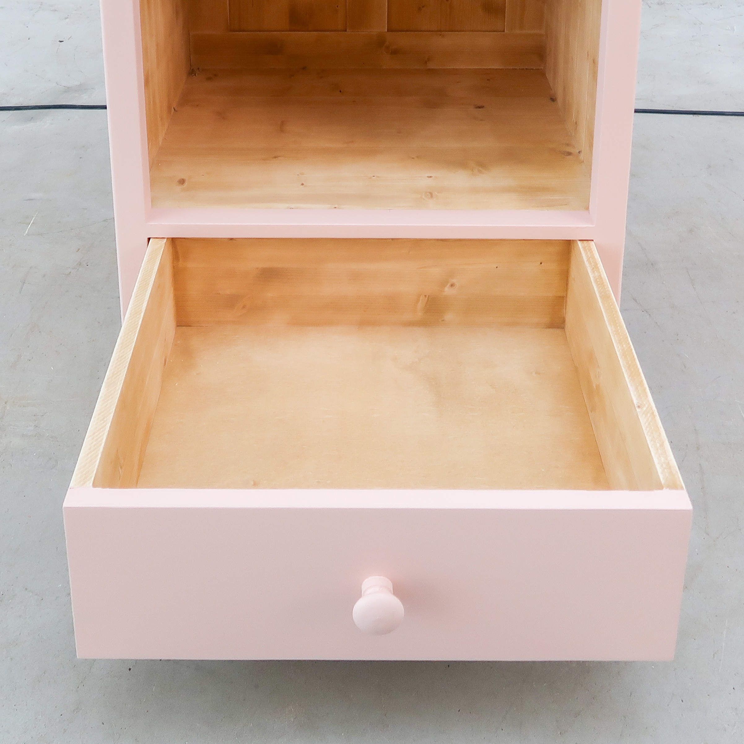 Roze open boekenkast - Afbeelding 4