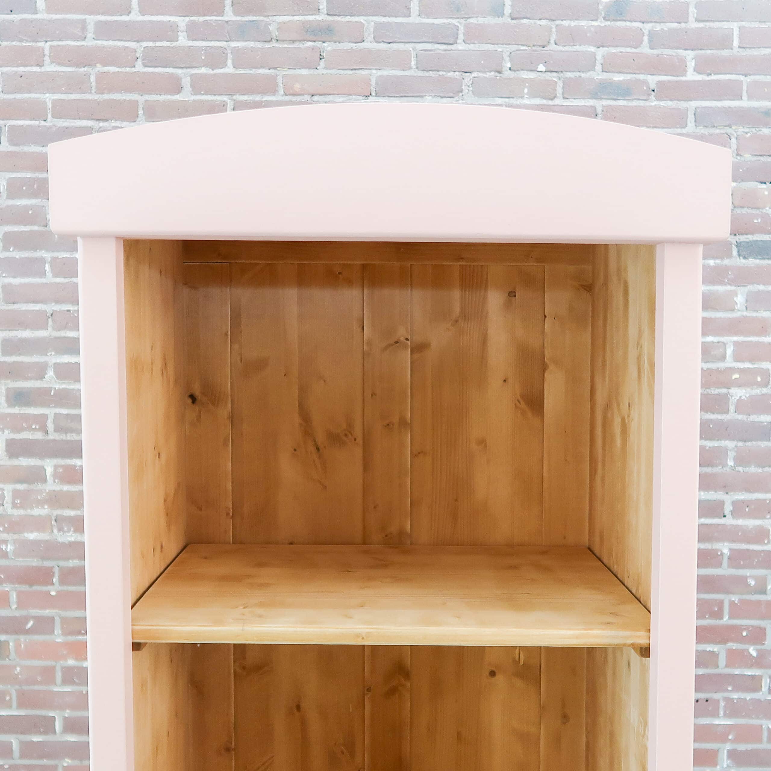 Roze open boekenkast - Afbeelding 2