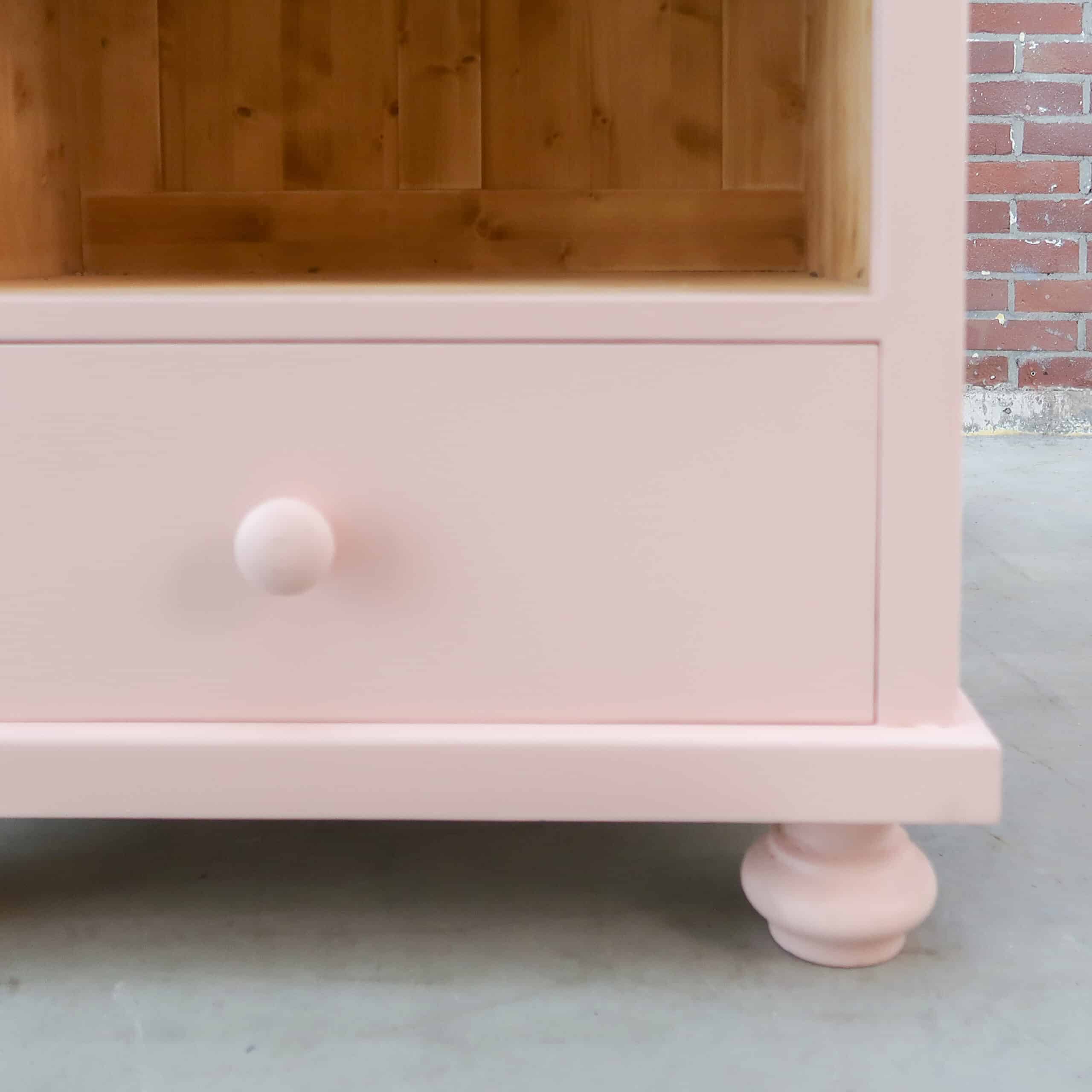 Roze open boekenkast - Afbeelding 3