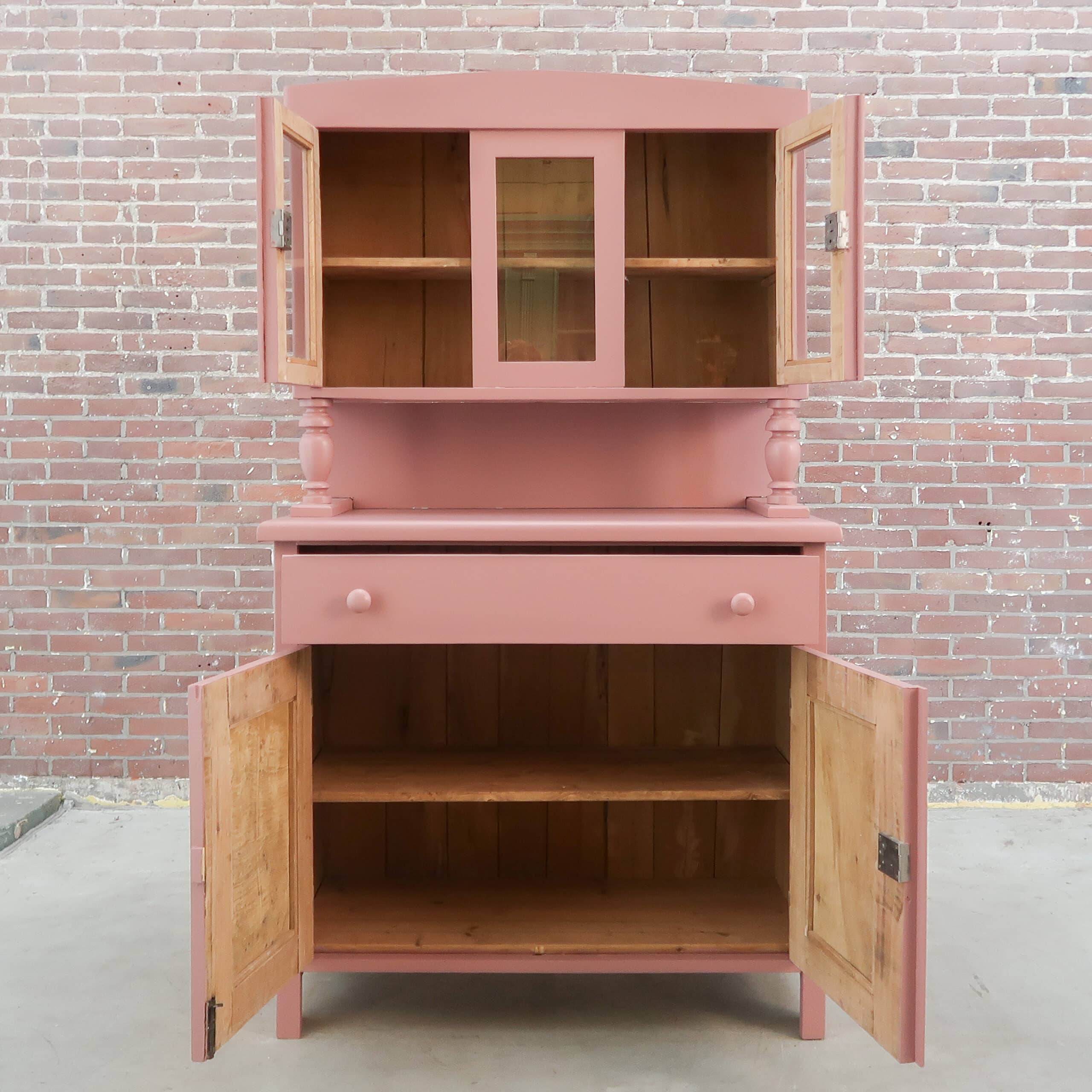 Brocante buffetkast - Afbeelding 2