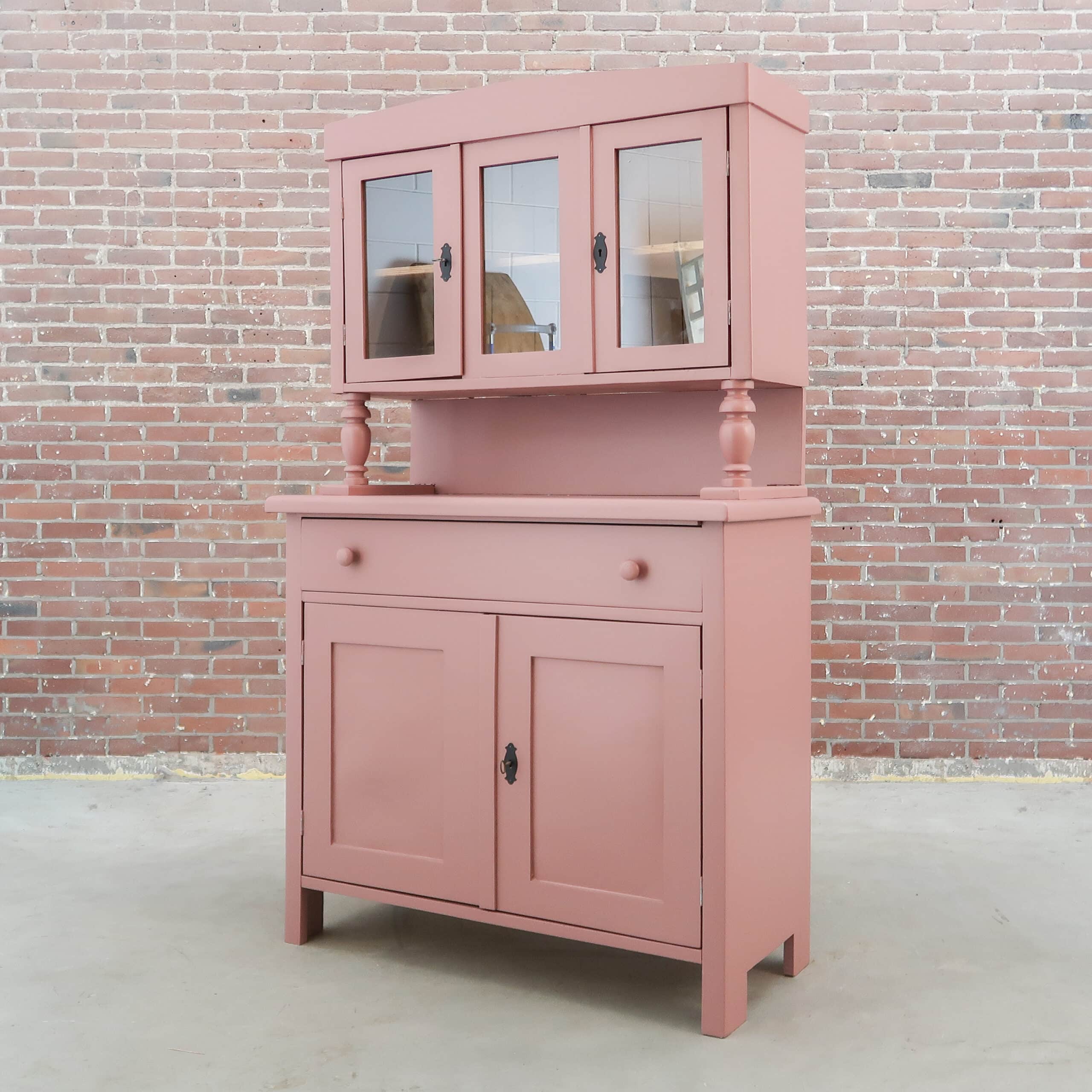 Brocante buffetkast - Afbeelding 8