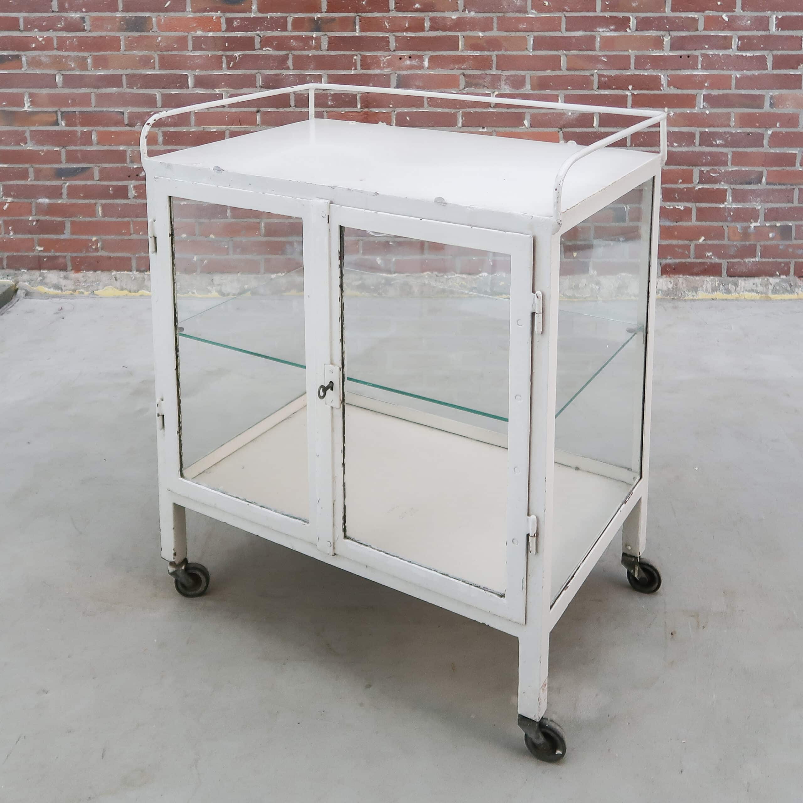Vintage dokters trolley - Afbeelding 2