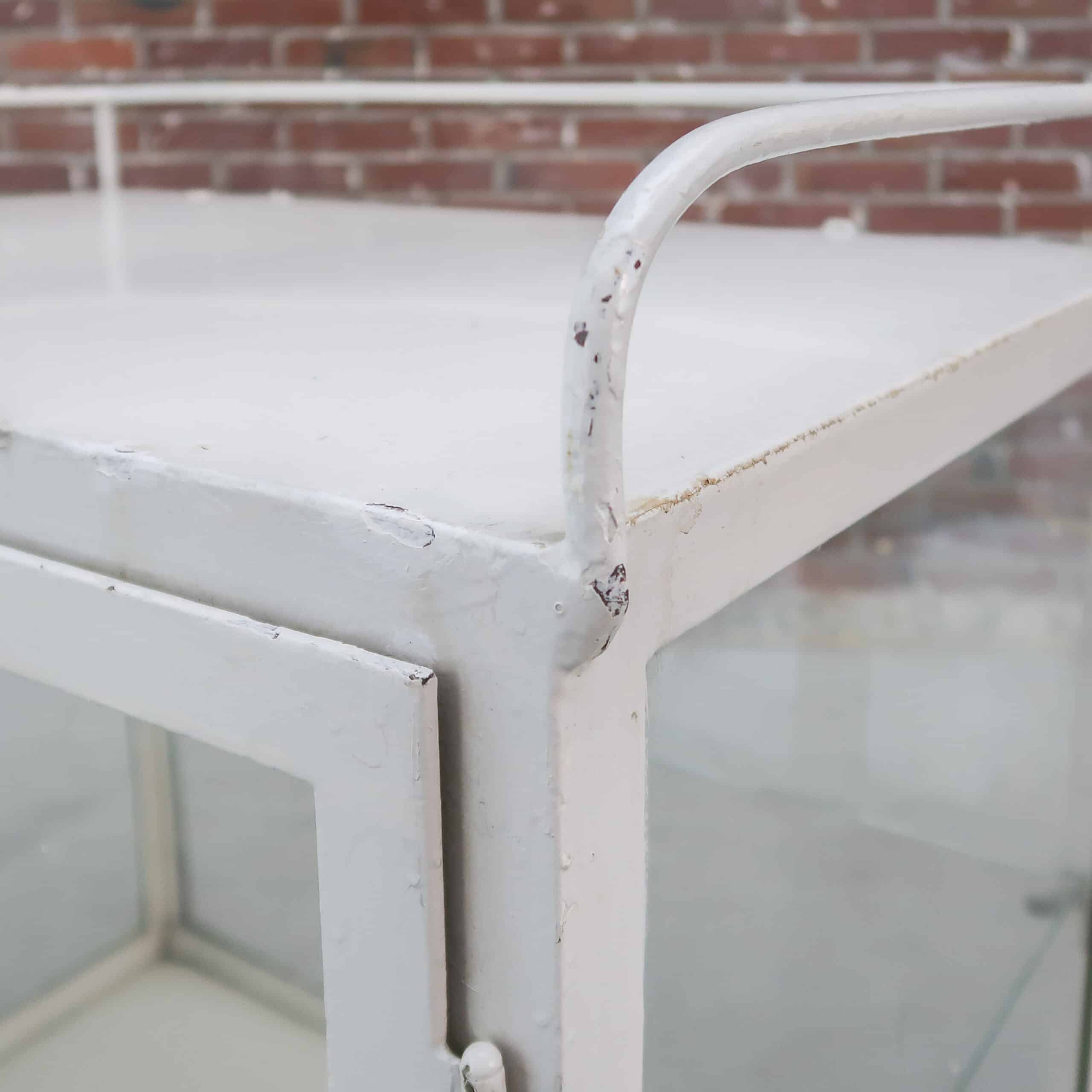 Vintage dokters trolley - Afbeelding 7