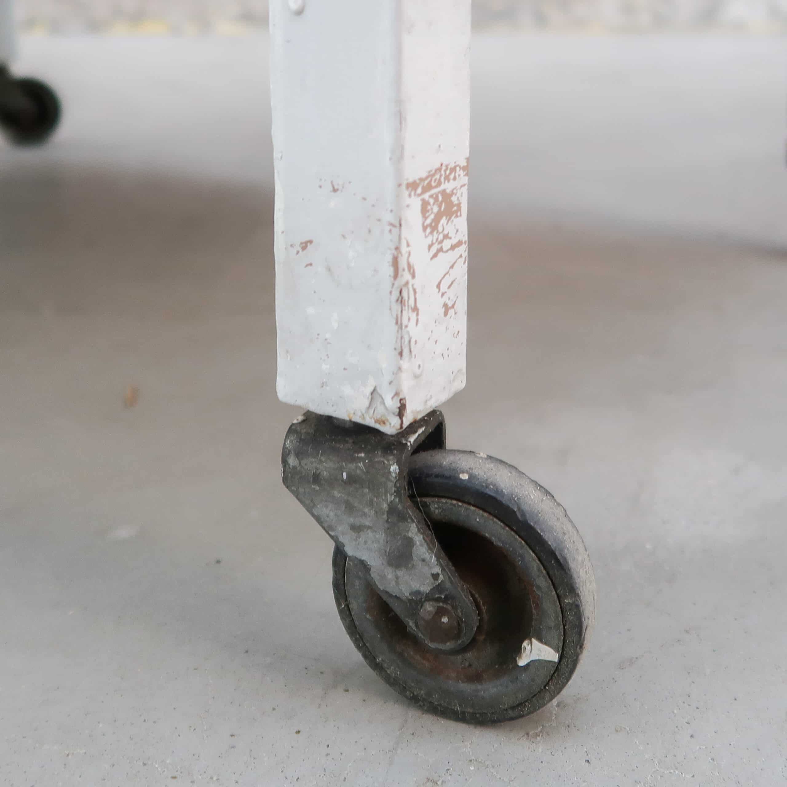 Vintage dokters trolley - Afbeelding 12