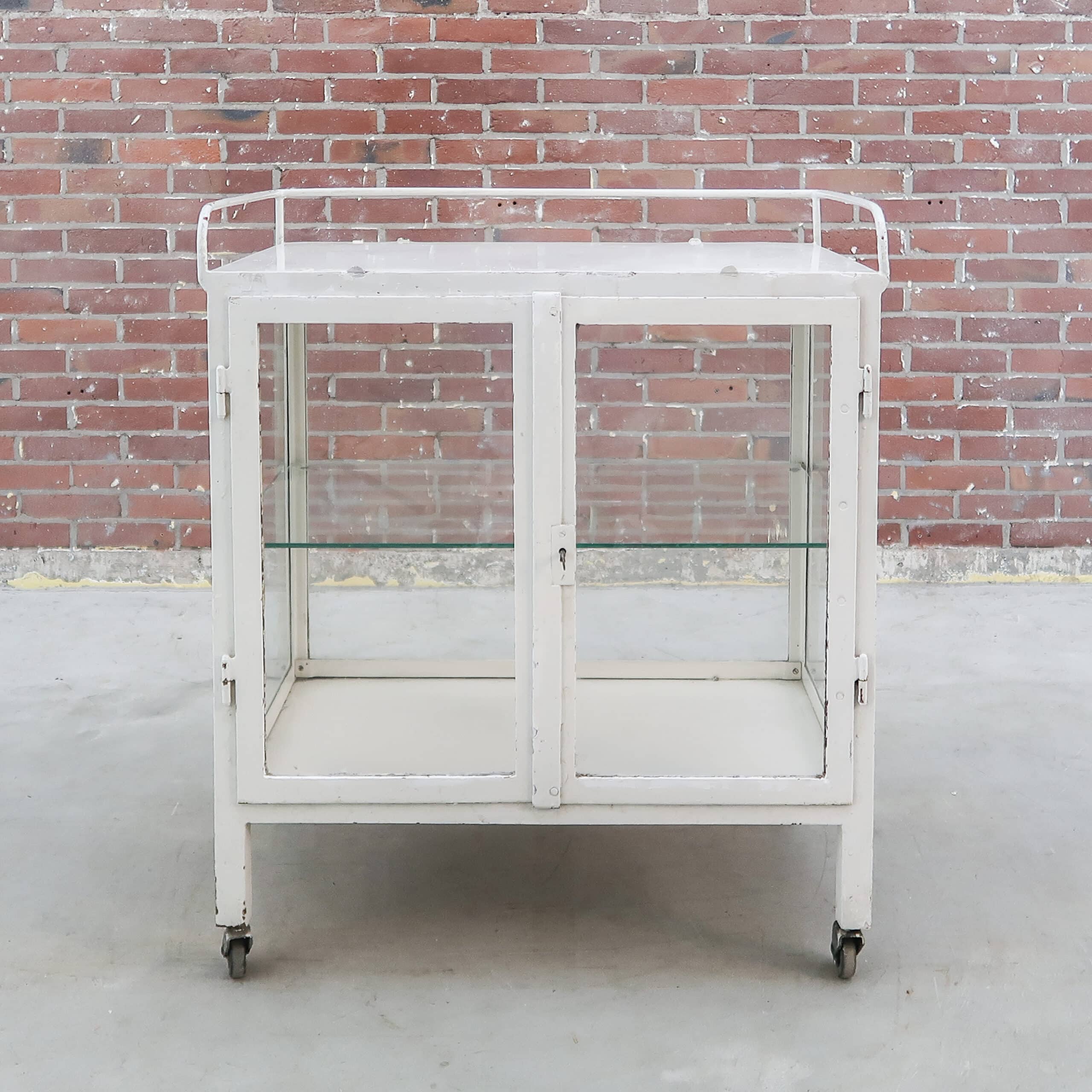 Vintage dokters trolley - Afbeelding 3