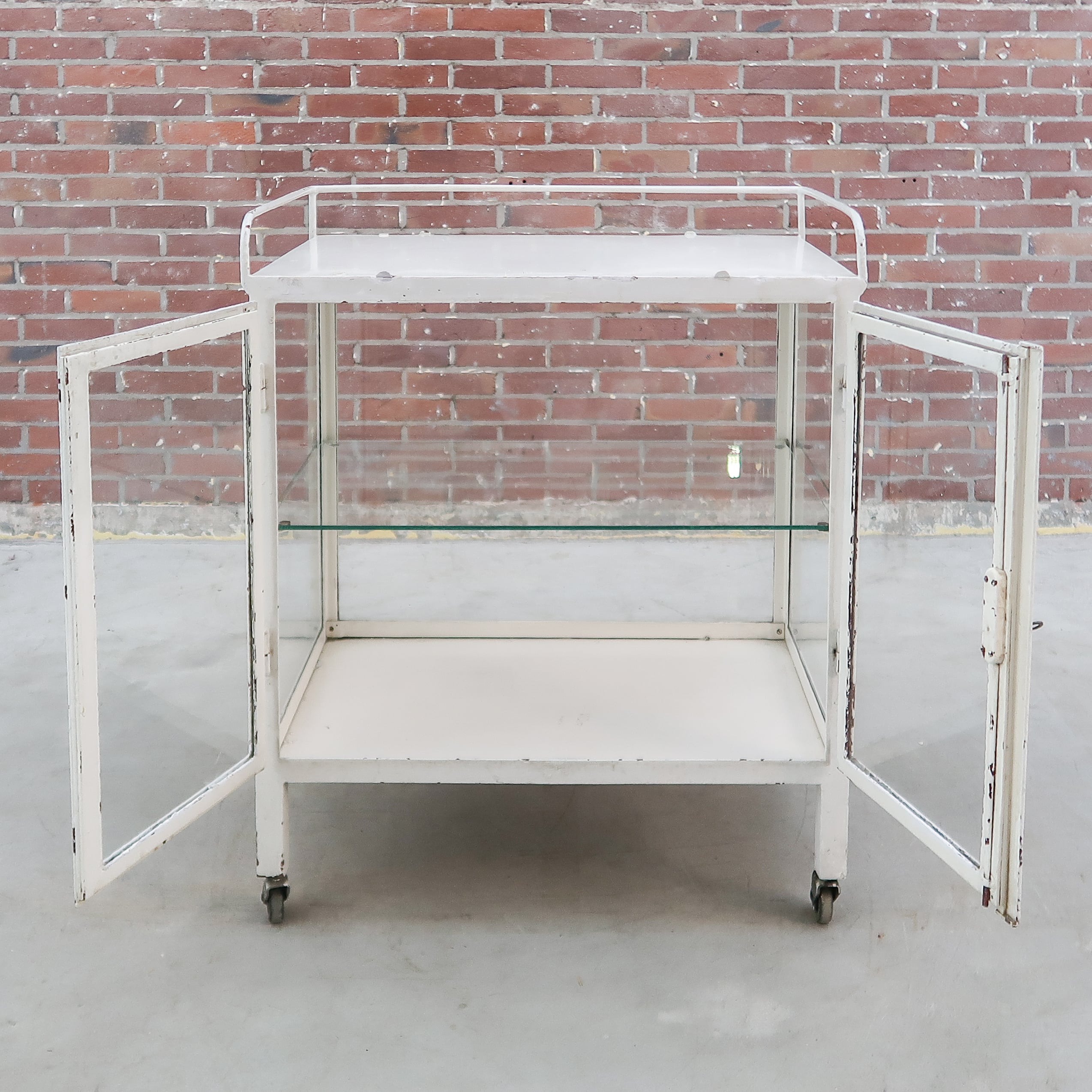 Vintage dokters trolley - Afbeelding 4