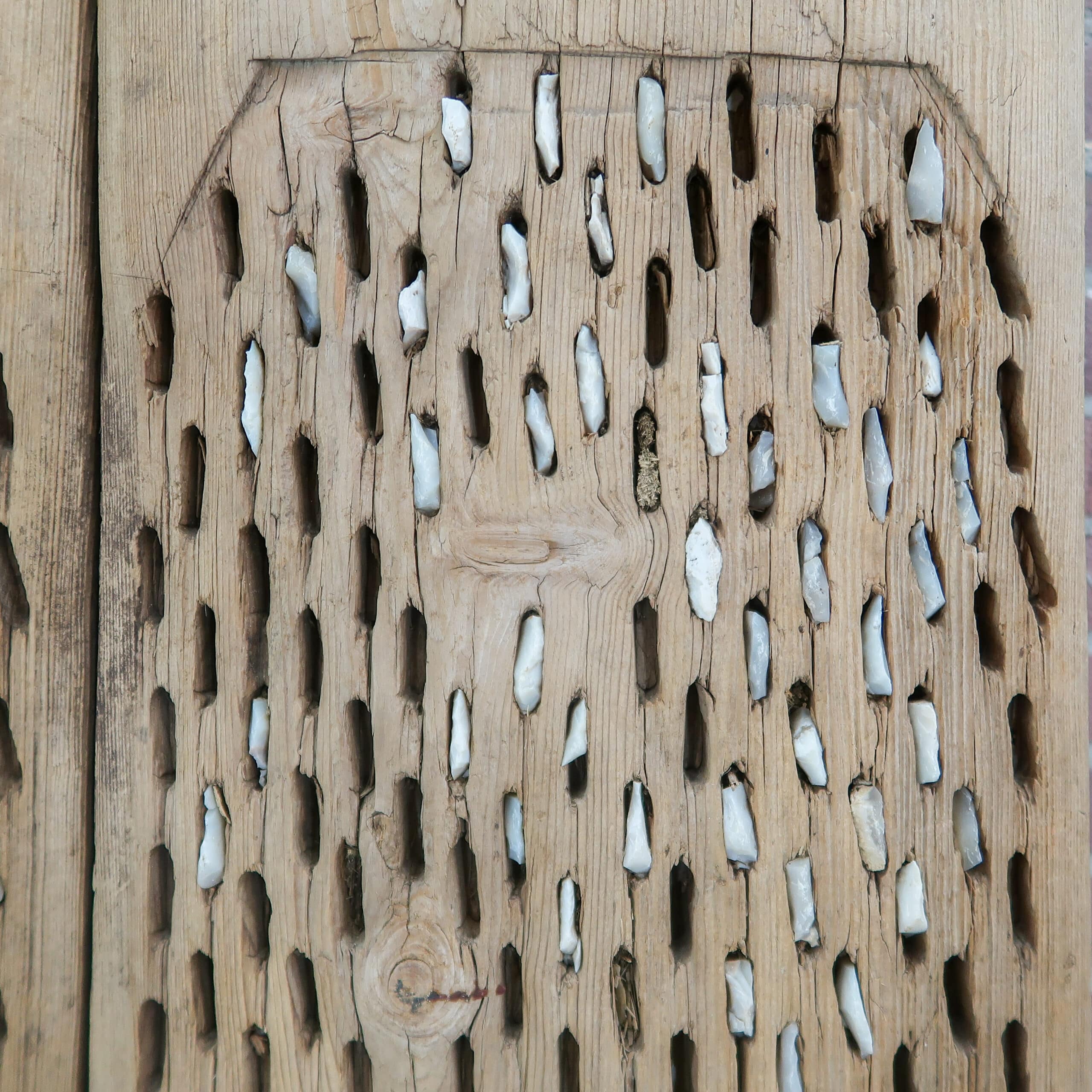 Authentieke houten dorsslede – Bild 5