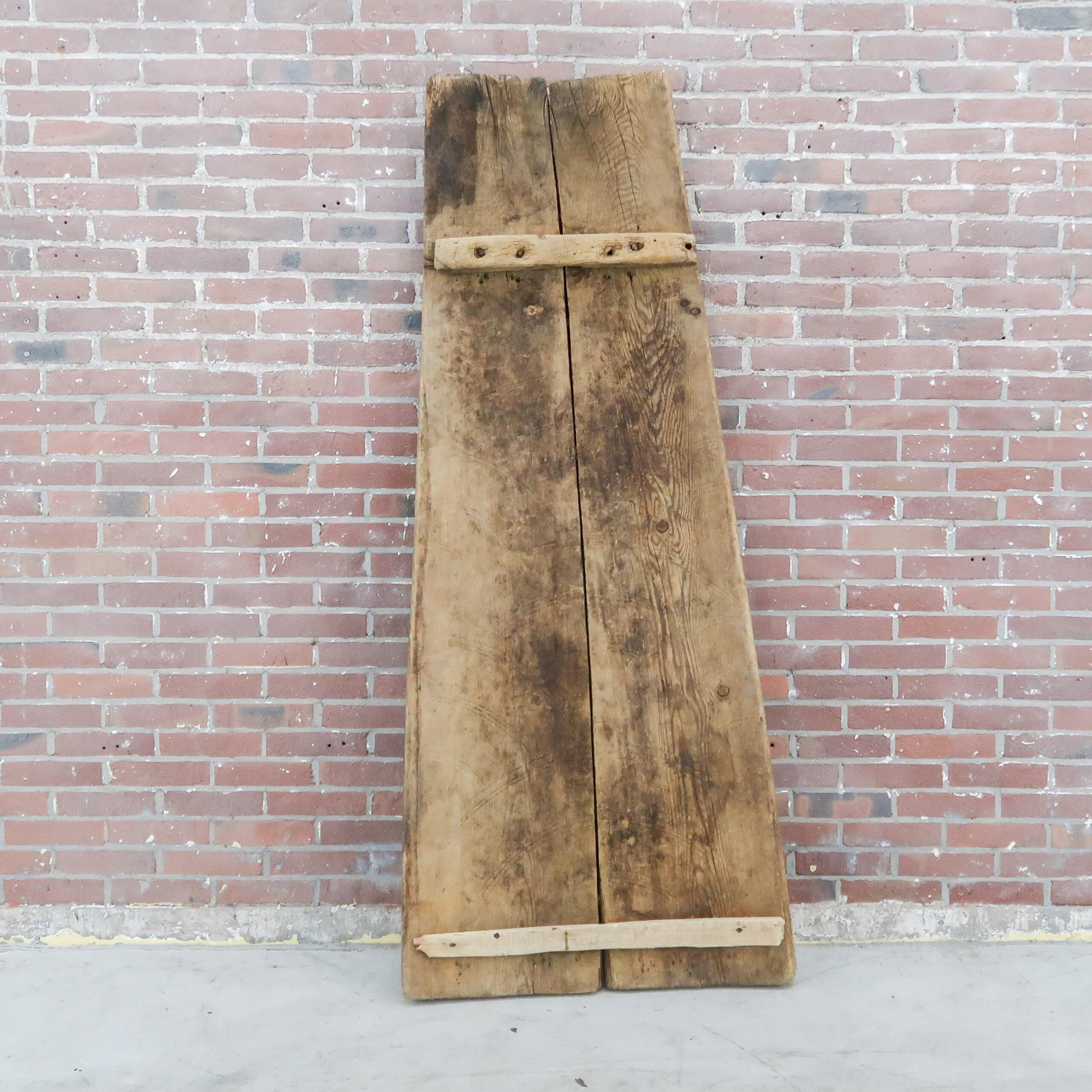 Authentieke houten dorsslede – Bild 7