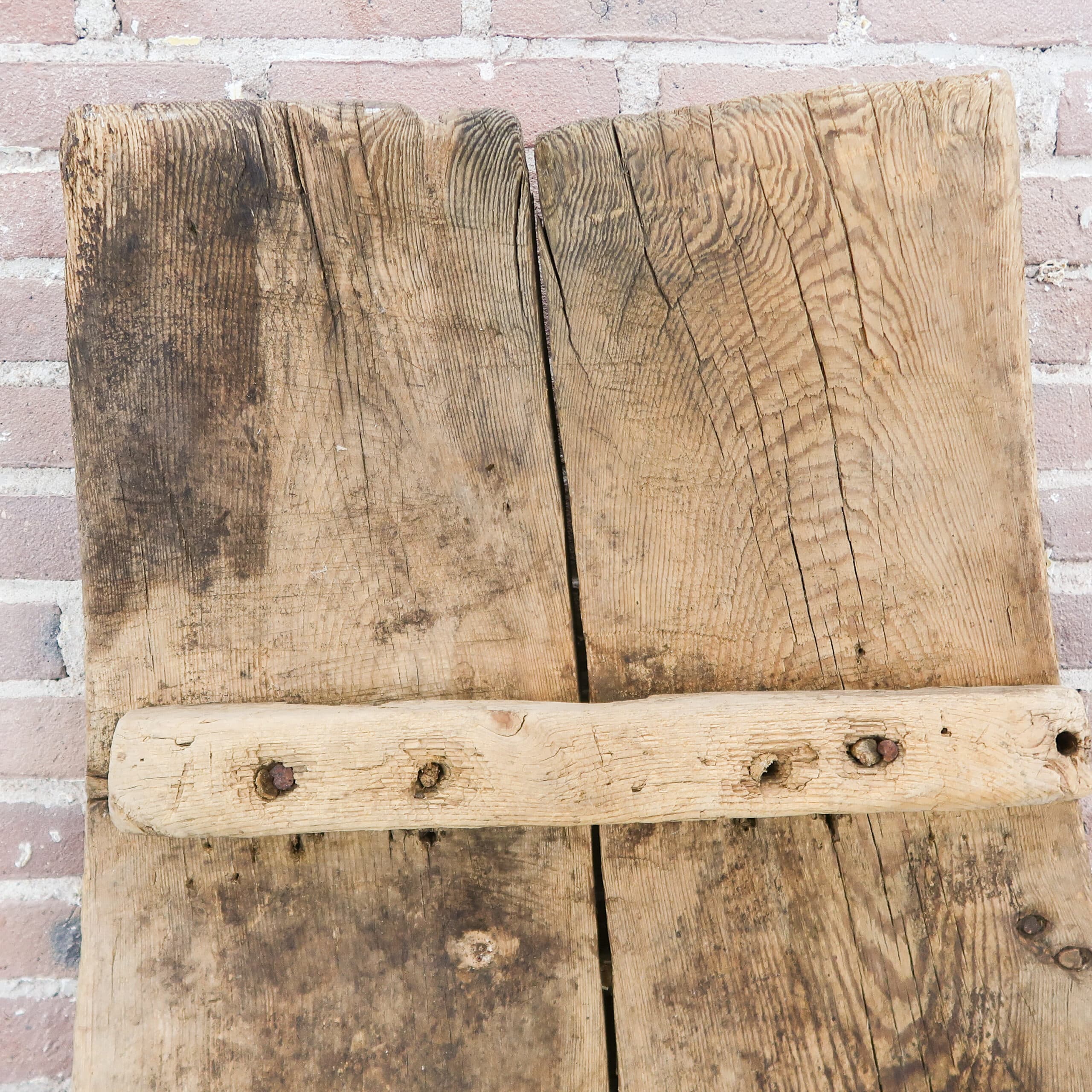 Authentieke houten dorsslede – Bild 8