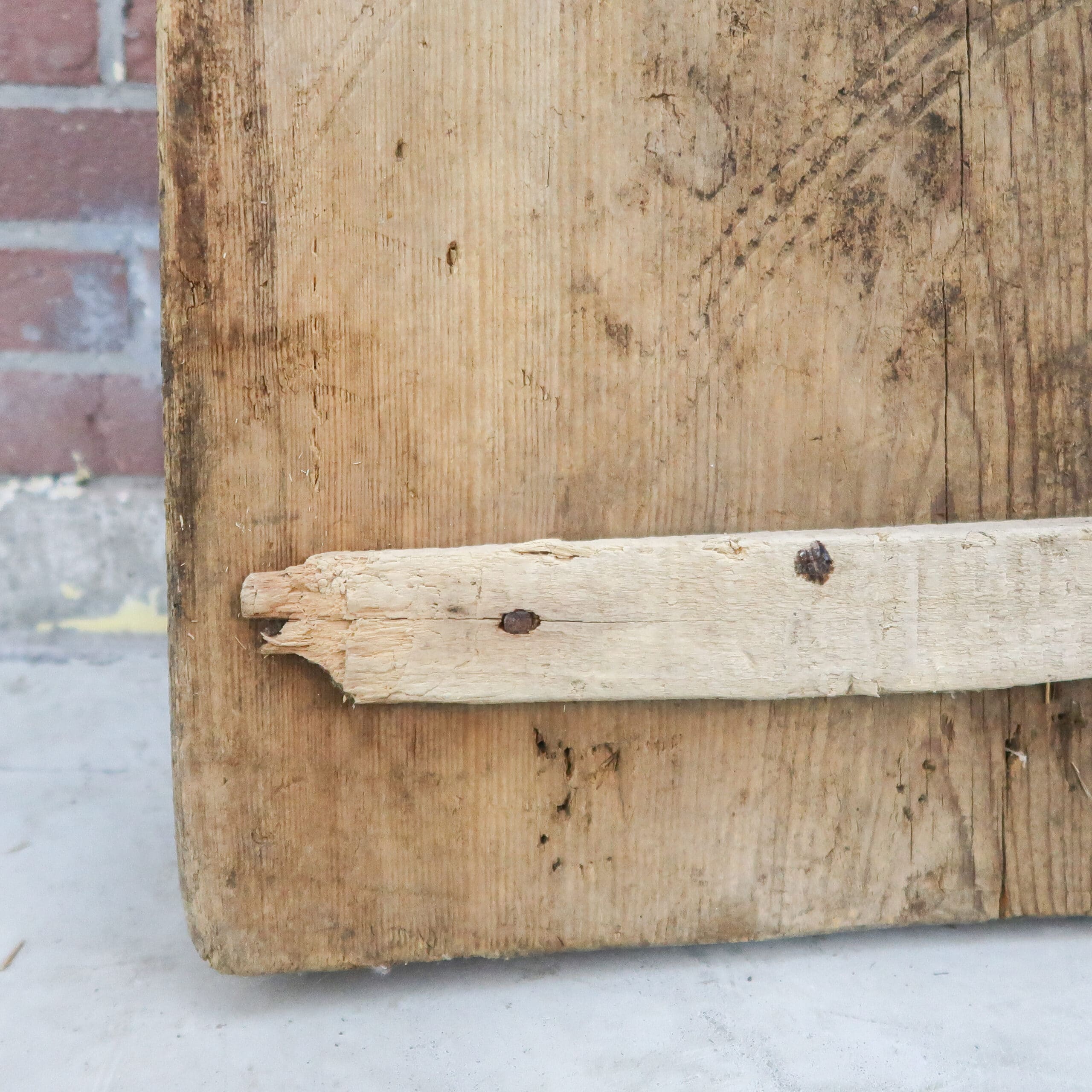 Authentieke houten dorsslede – Bild 9