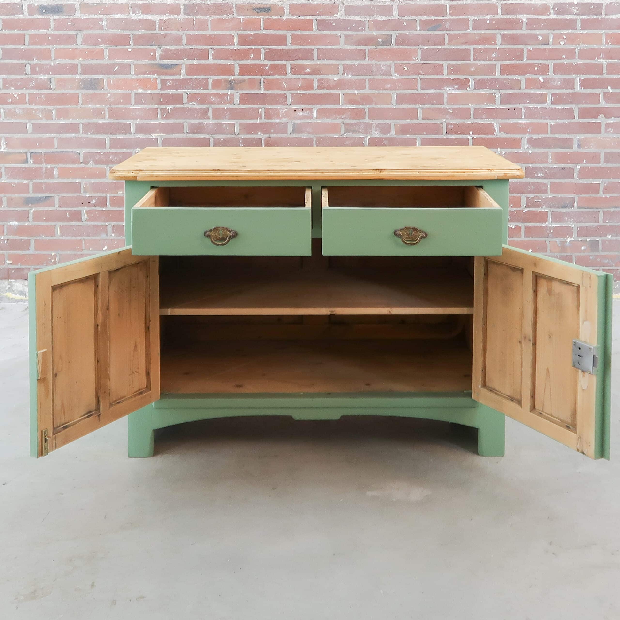 Brocante dressoir - Afbeelding 2