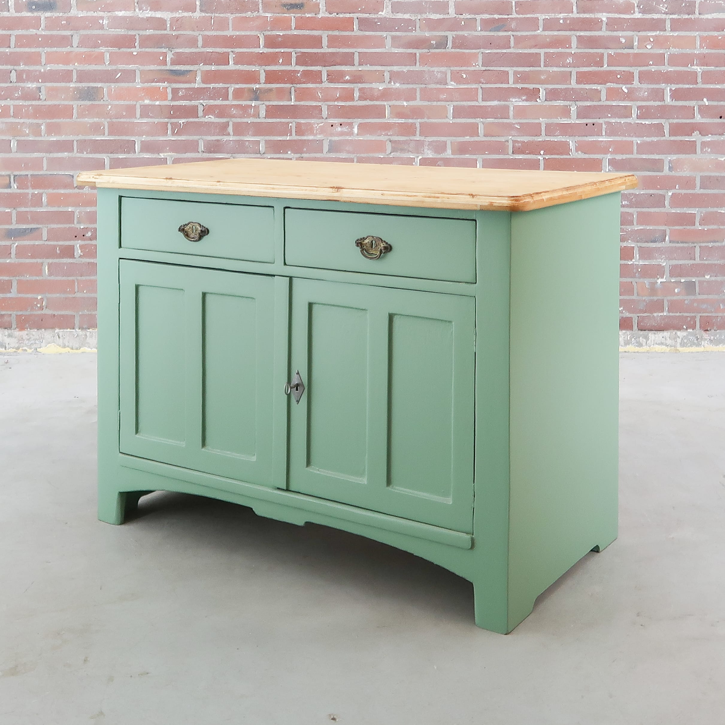 Brocante dressoir - Afbeelding 8